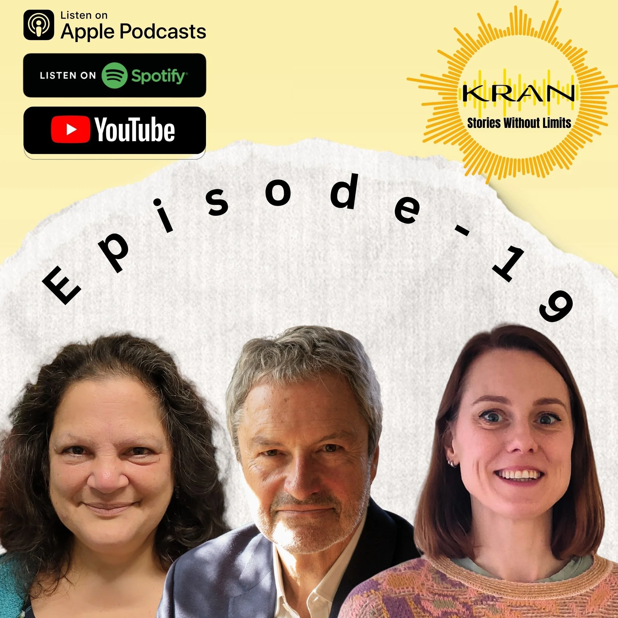 Episode 19: bring humanity back into the narrative