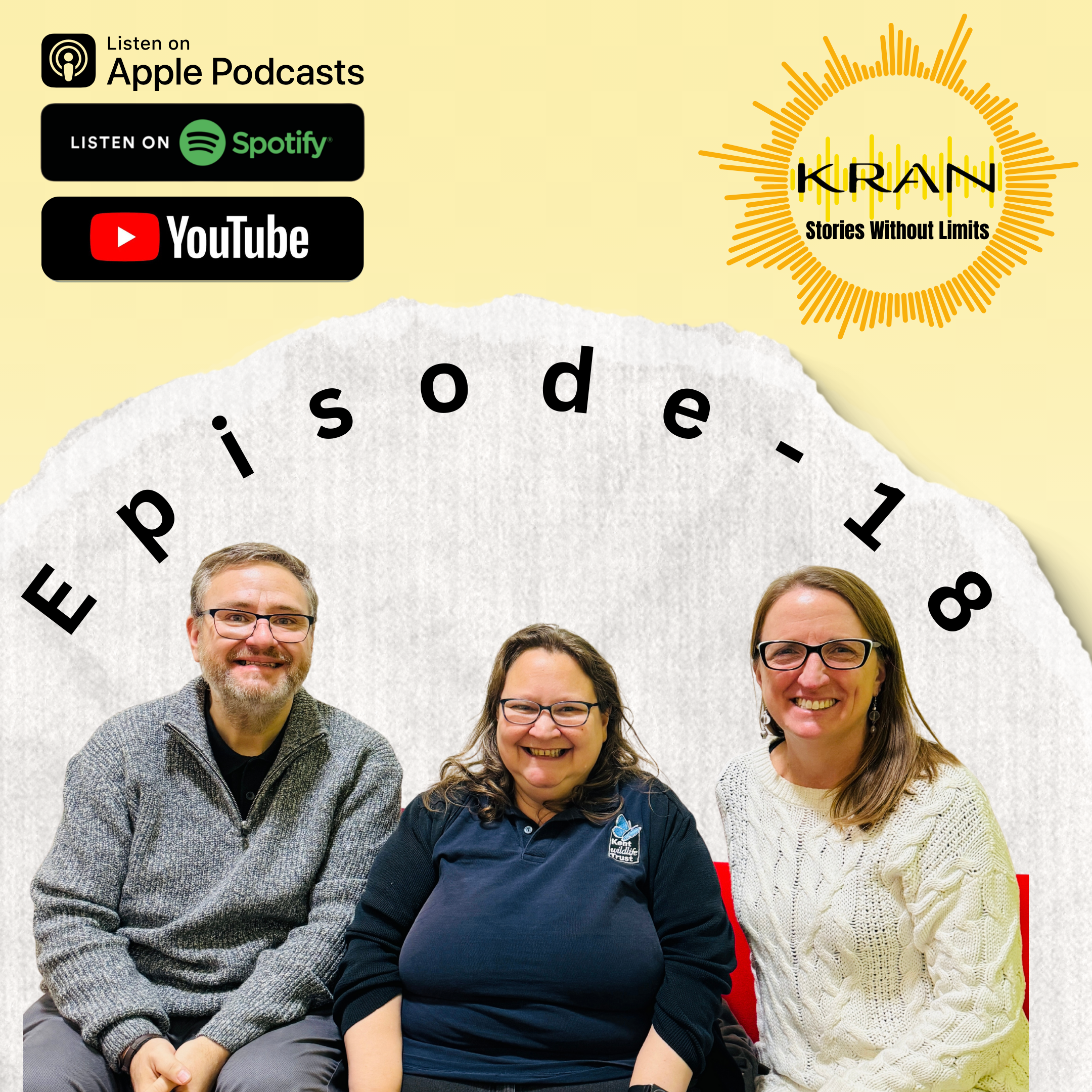 Episode 18: be understanding, be compassionate