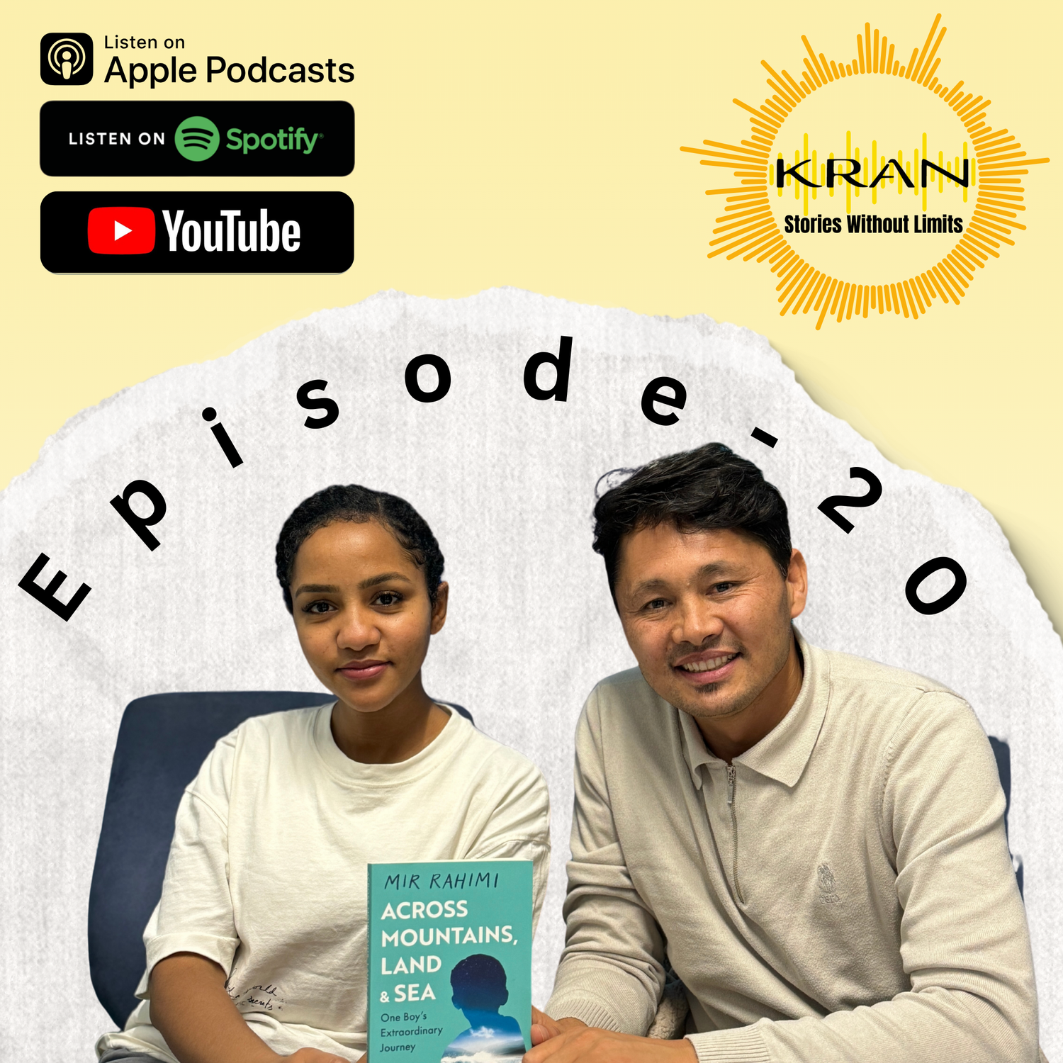 KRAN: Stories Without Limits