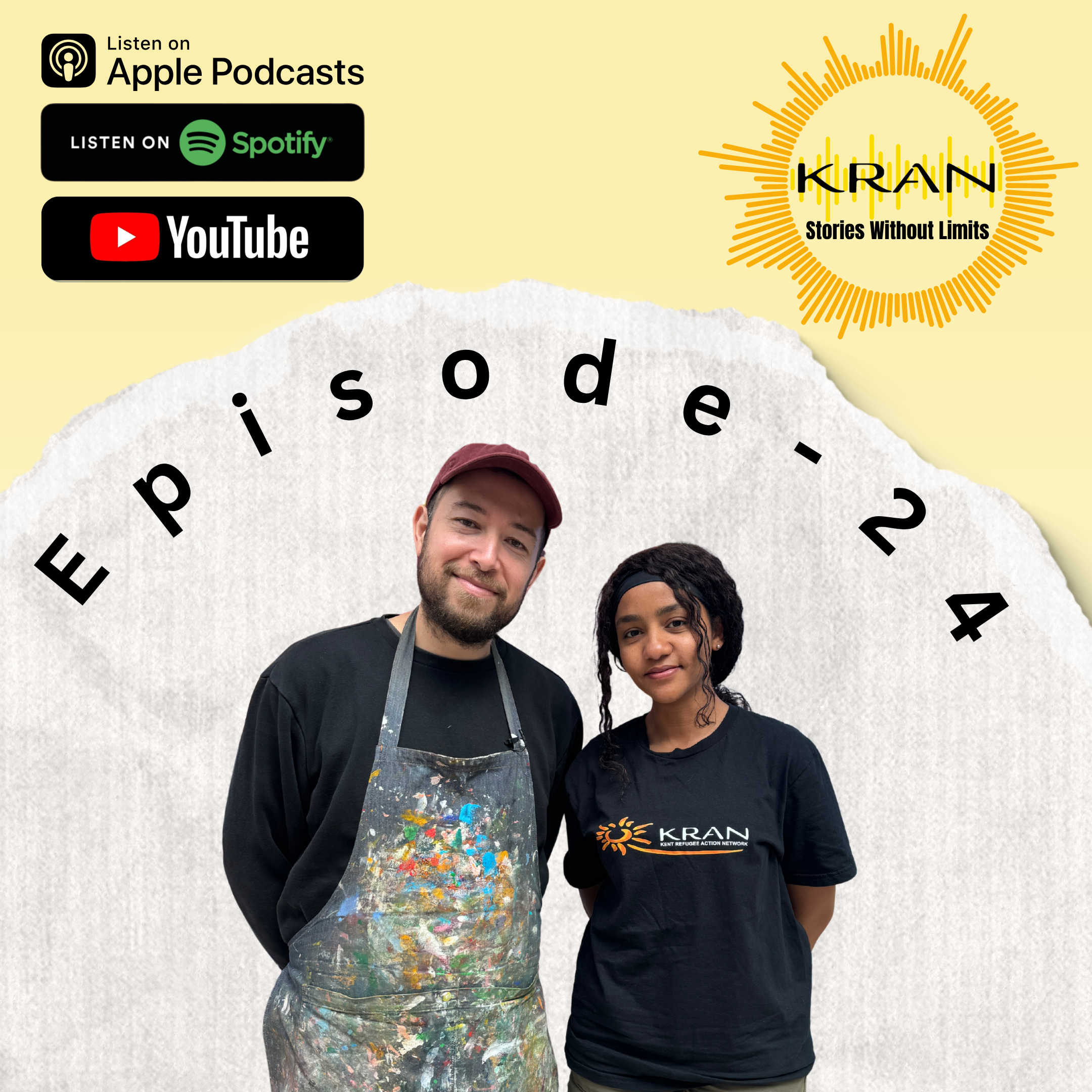 Episode 24: Young people inspire my art