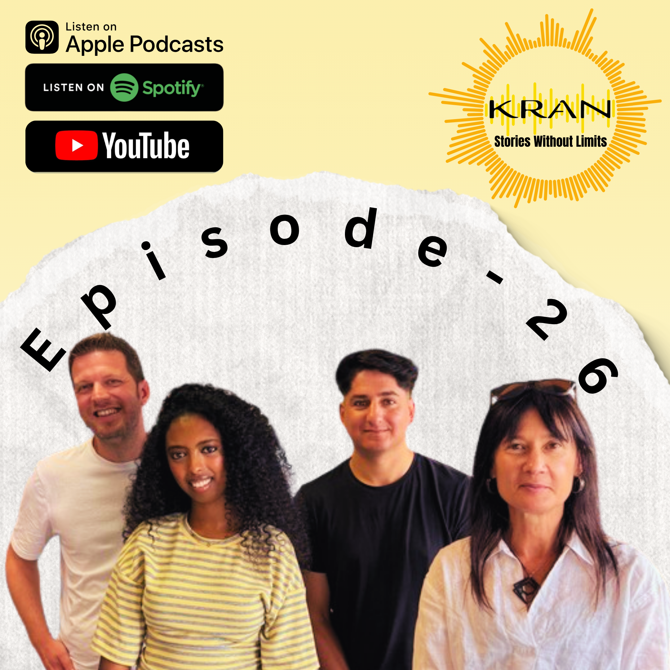 Episode 26: Borders To Humanity