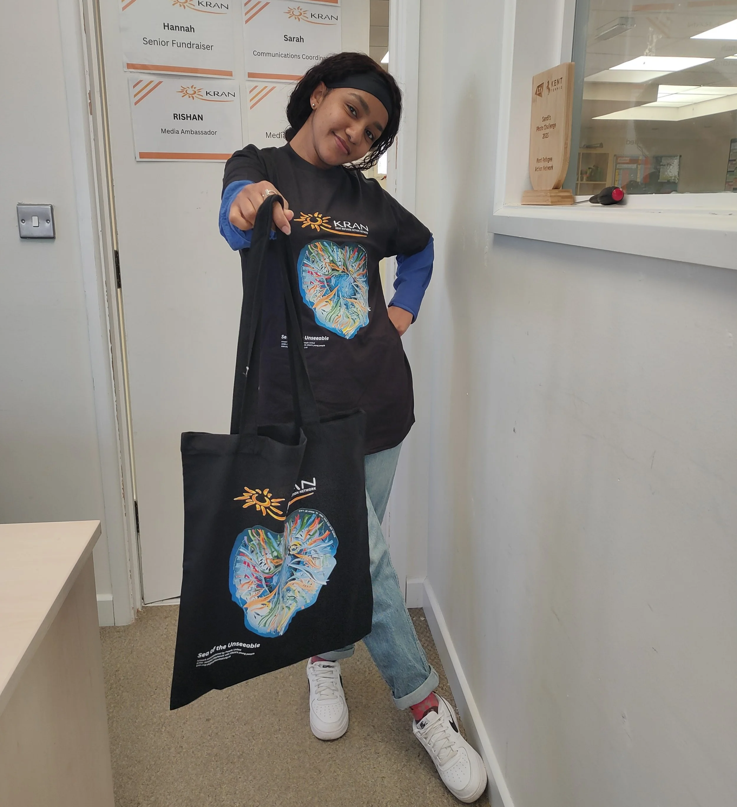 KRAN - Sea of the Unseeable shirt