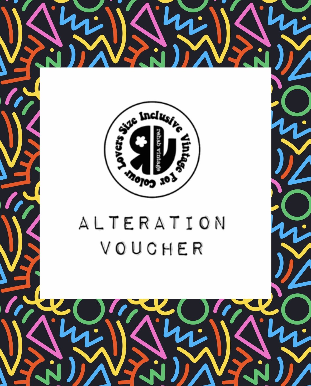 Alterations voucher