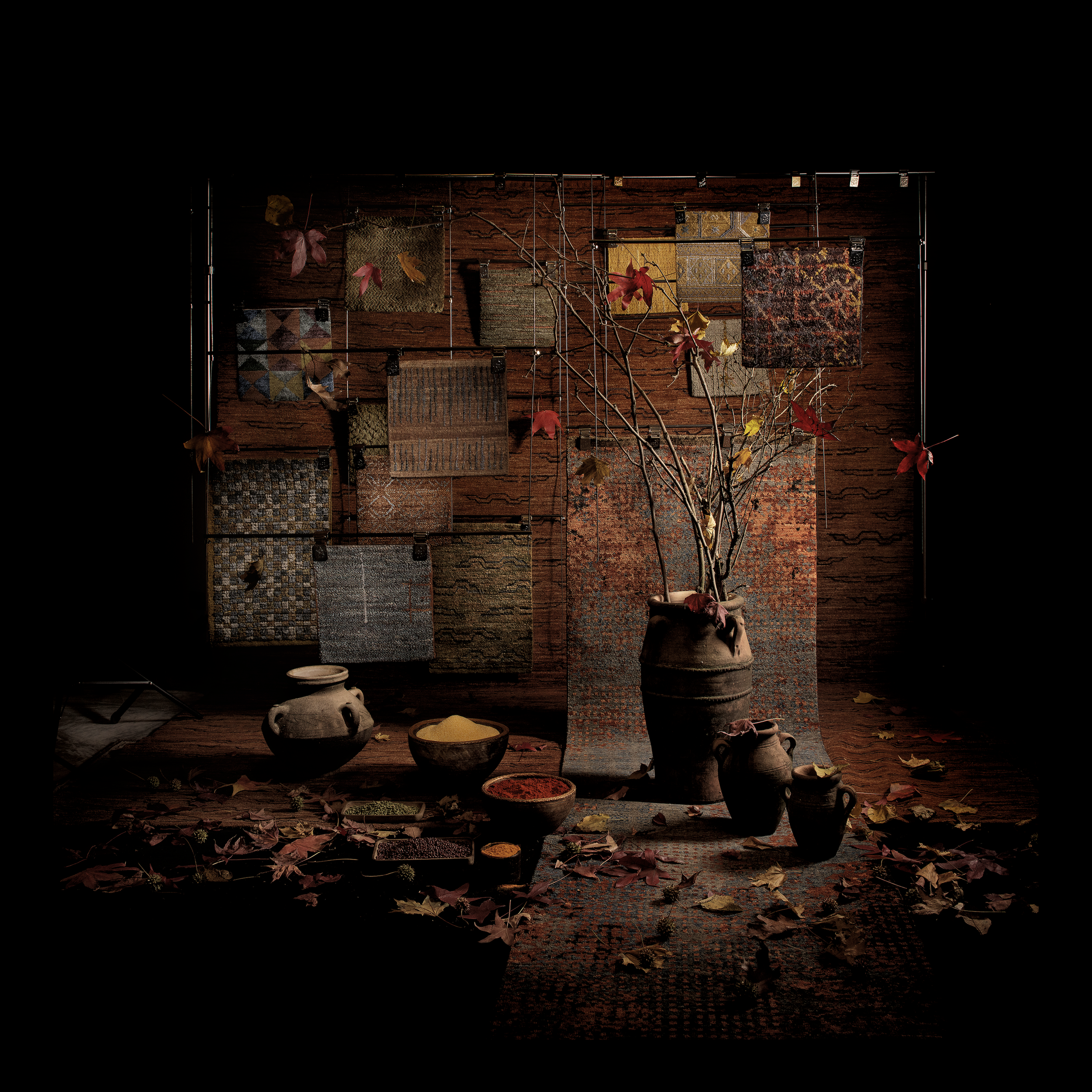 A New Dimension in Rug Design