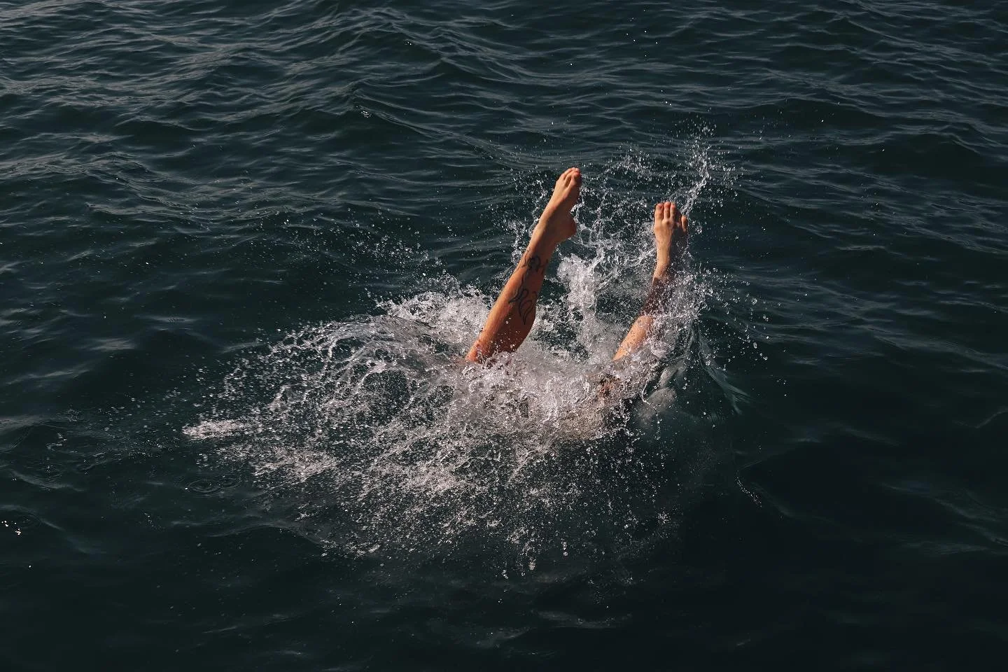 Summer Adventures 2024 // Lake Geneva🇨🇭🇫🇷 
&mdash;
Jetty Diving in Lake Geneva // Lake L&eacute;man. An insanely turquoise clear blue water with breathtaking alp mountain range layered in the background and fish all around you. Outdoor swimming, 