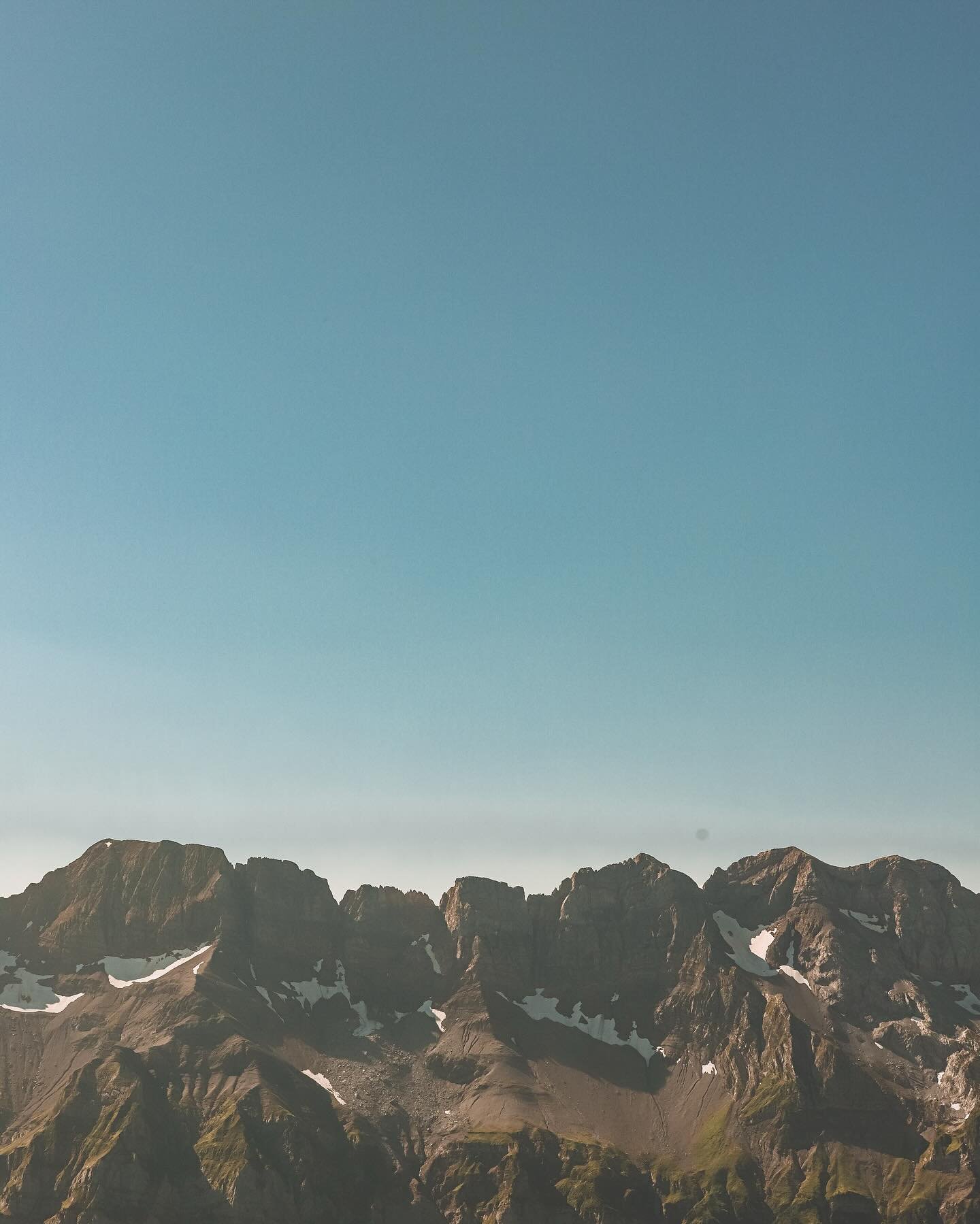 Switzerland // 2050 meters above sea level. Mountains, Mount Blanc tip, MTB heaven, Marmots, para gliders, eagles, wild flowers &amp; absolute beauty!