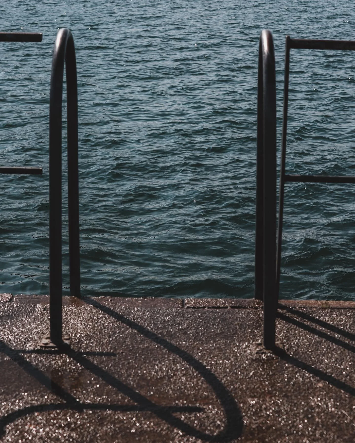 FRANCE // Summer Notes 2024 // Lake Geneva, Morzine Avoriaz 🇨🇭🇫🇷 
&mdash;
On the shores of Lake Geneva // Lake L&eacute;man. An insanely turquoise clear blue water with breathtaking alp mountain range layered in the background and fish all around