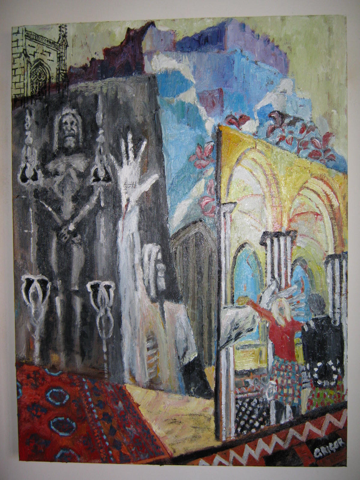 PSEPT Play, Giclee print 12 x16''