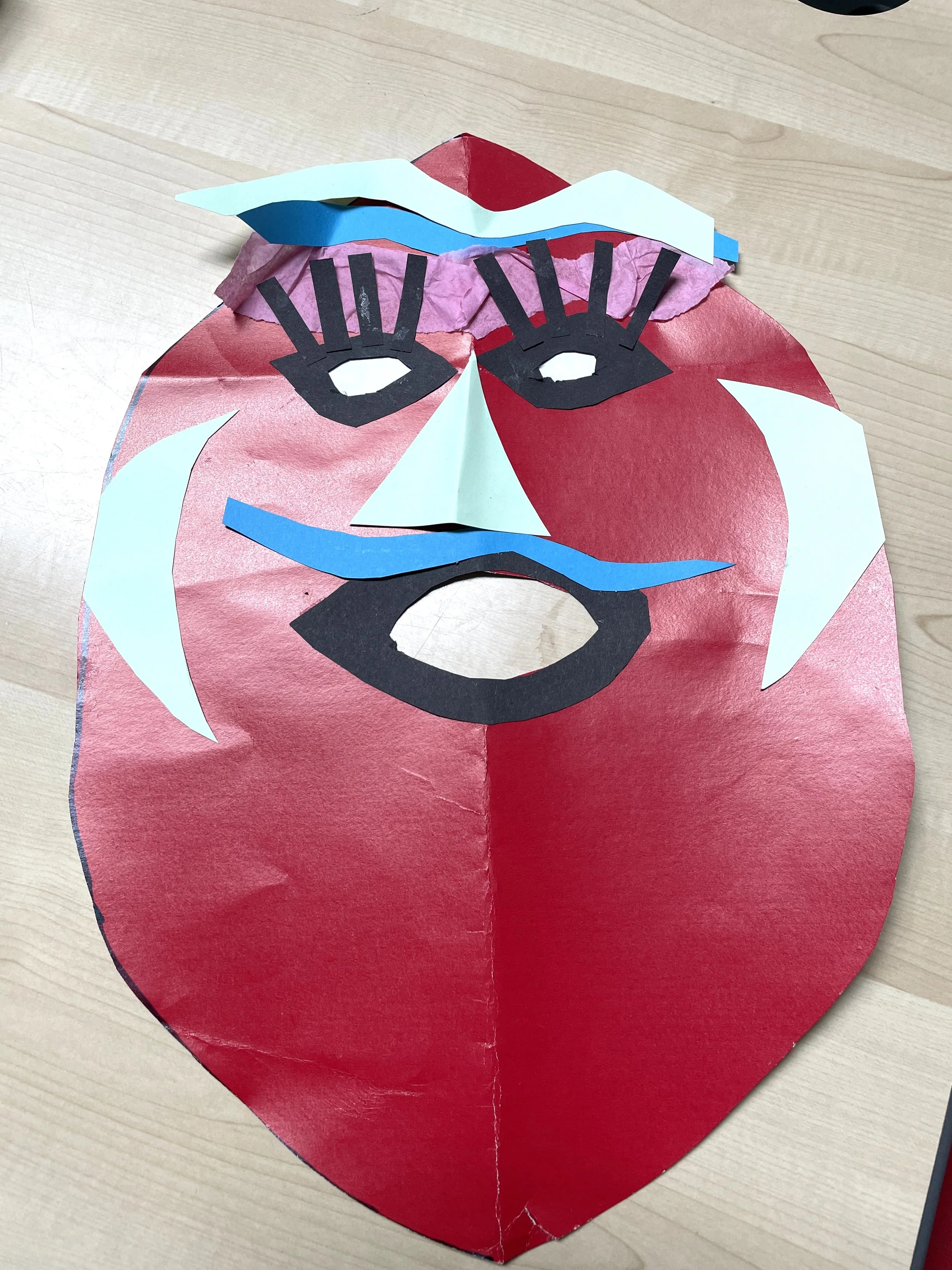 Making Masks — David Grigor Art