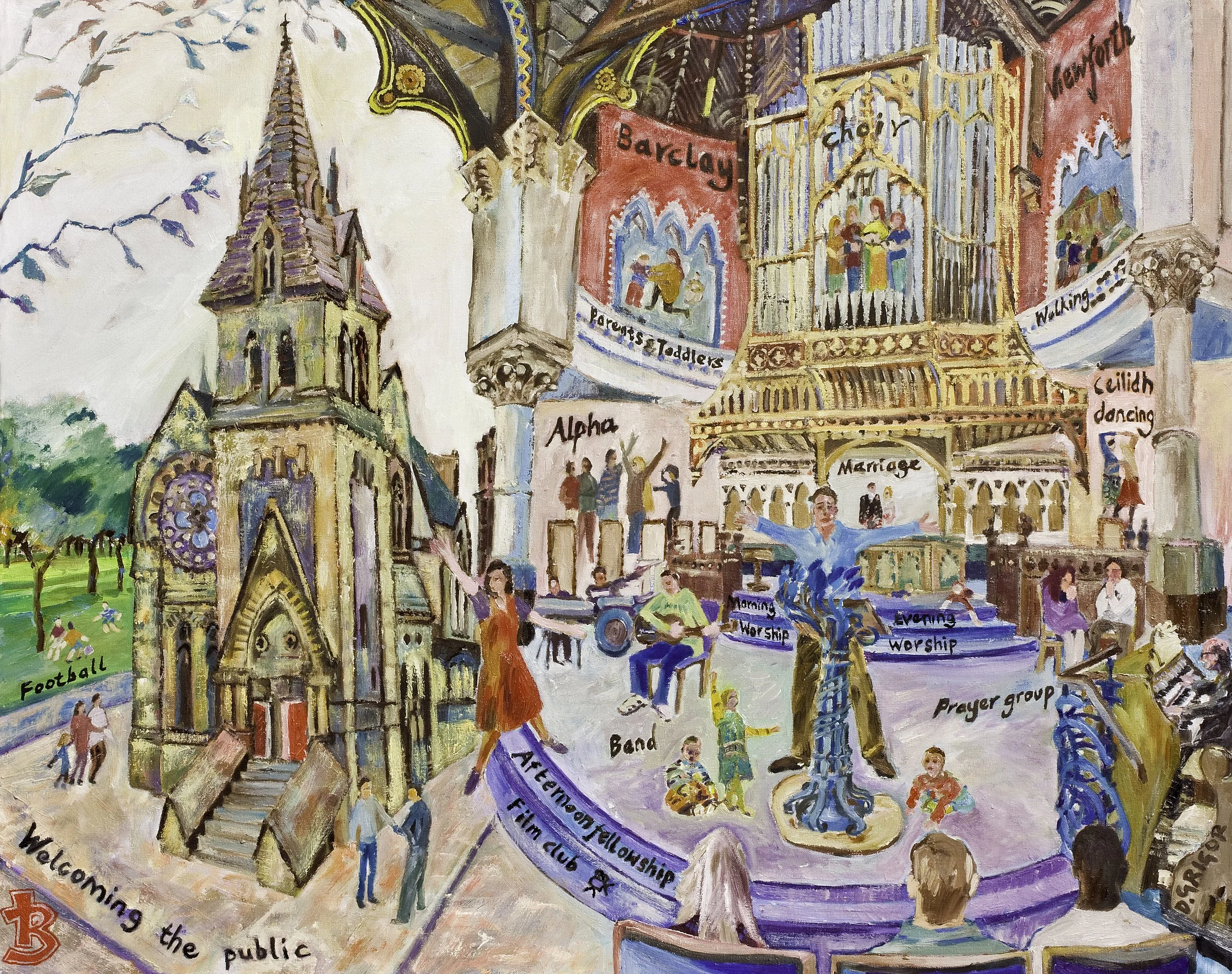 Barclay Viewforth Church, Edinburgh