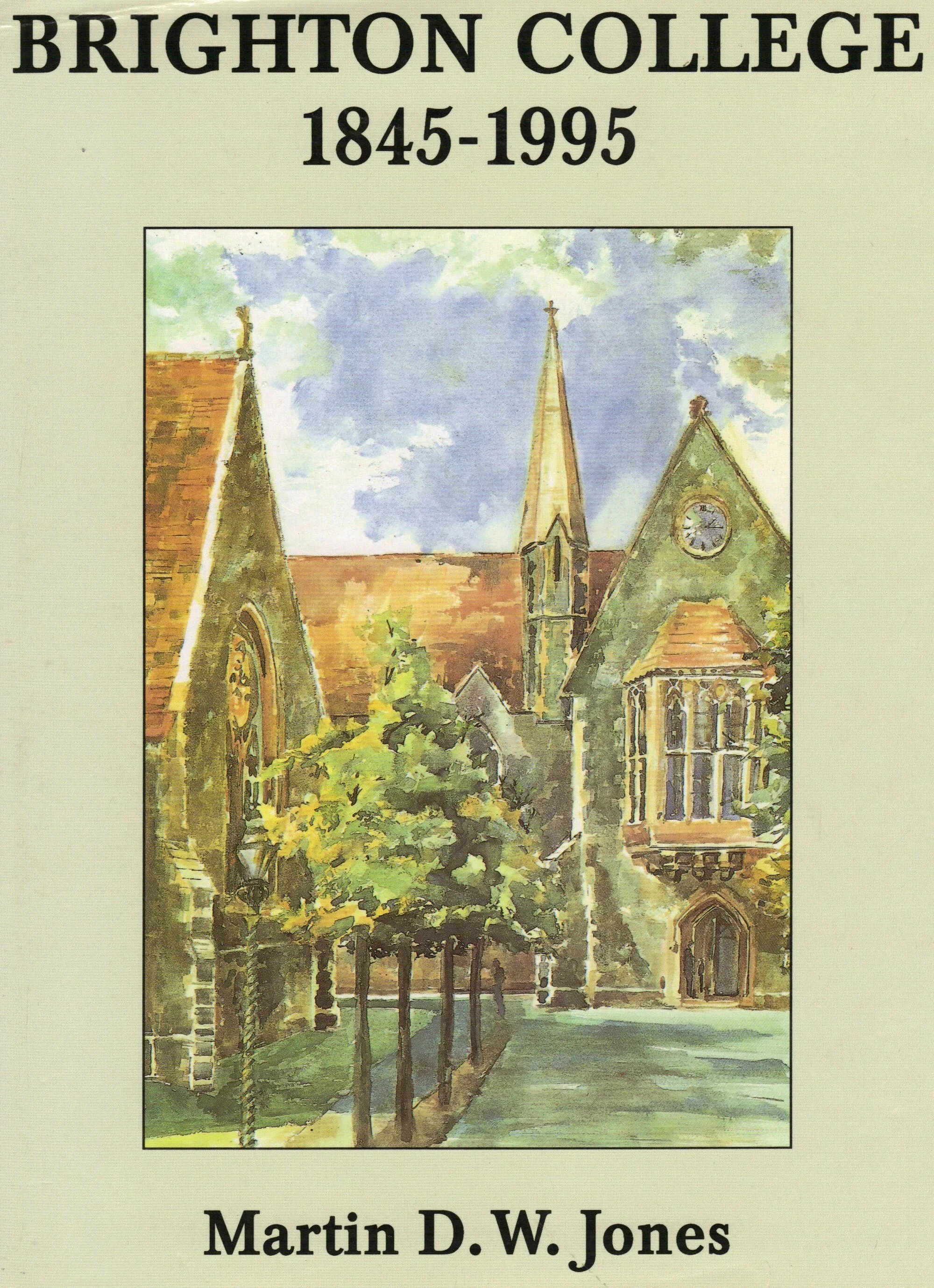 Brighton College - Front cover for book