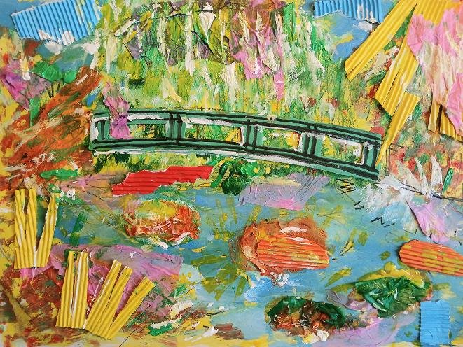 Monet's Water Lilies
