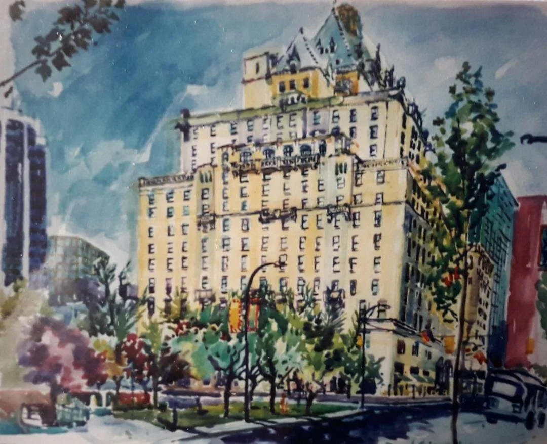 Fairmont Hotel, 2nd image,  Vancouver BC