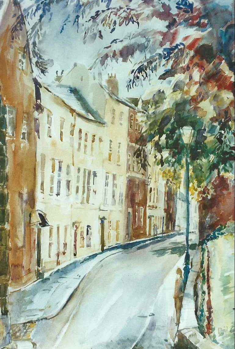 Durham University Halls. UK