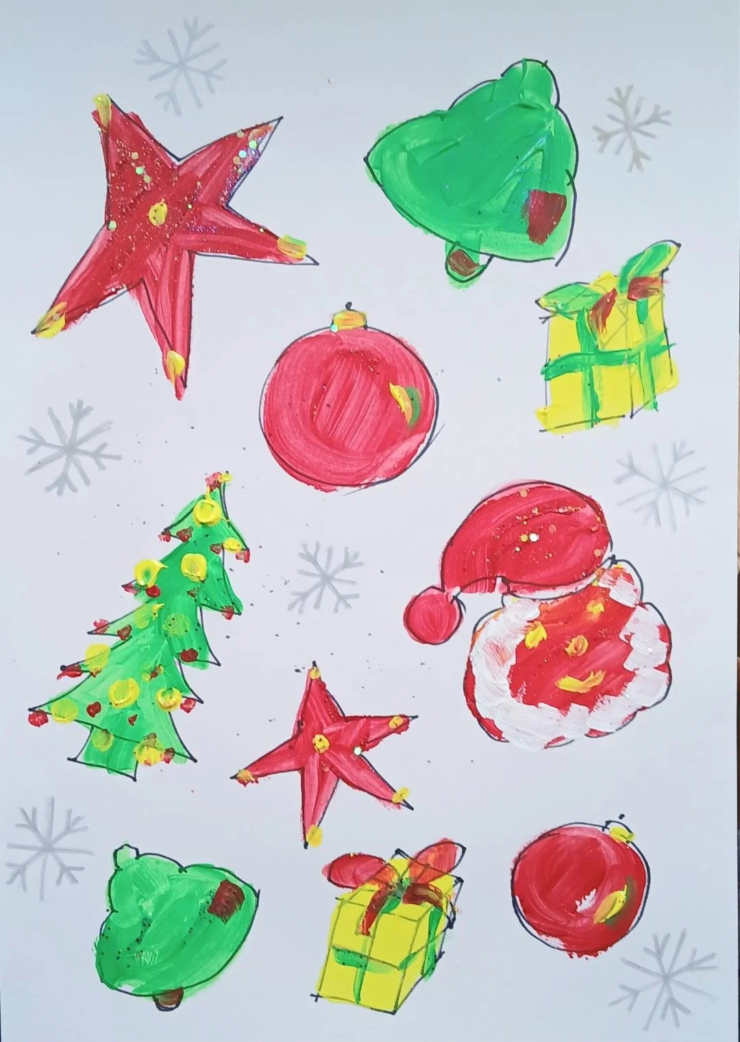 Pamis online art group (Total of 5 Dec sessions 2025)