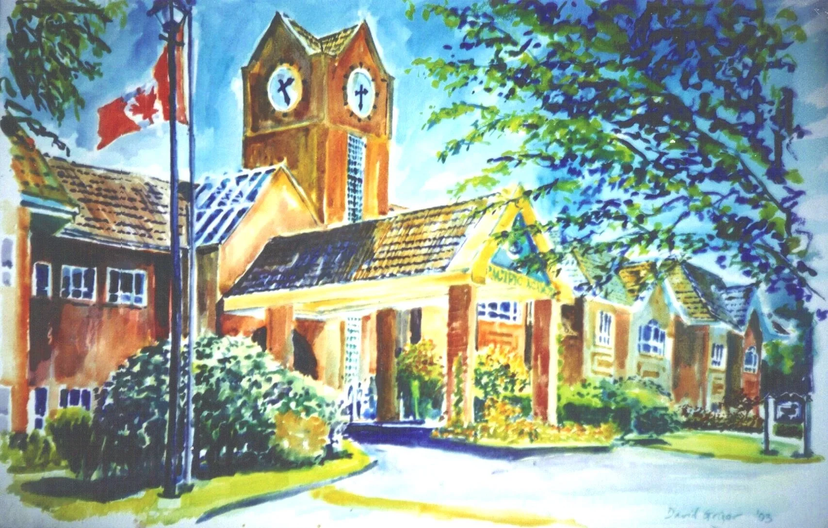 Pacific Academy, Vancouver BC