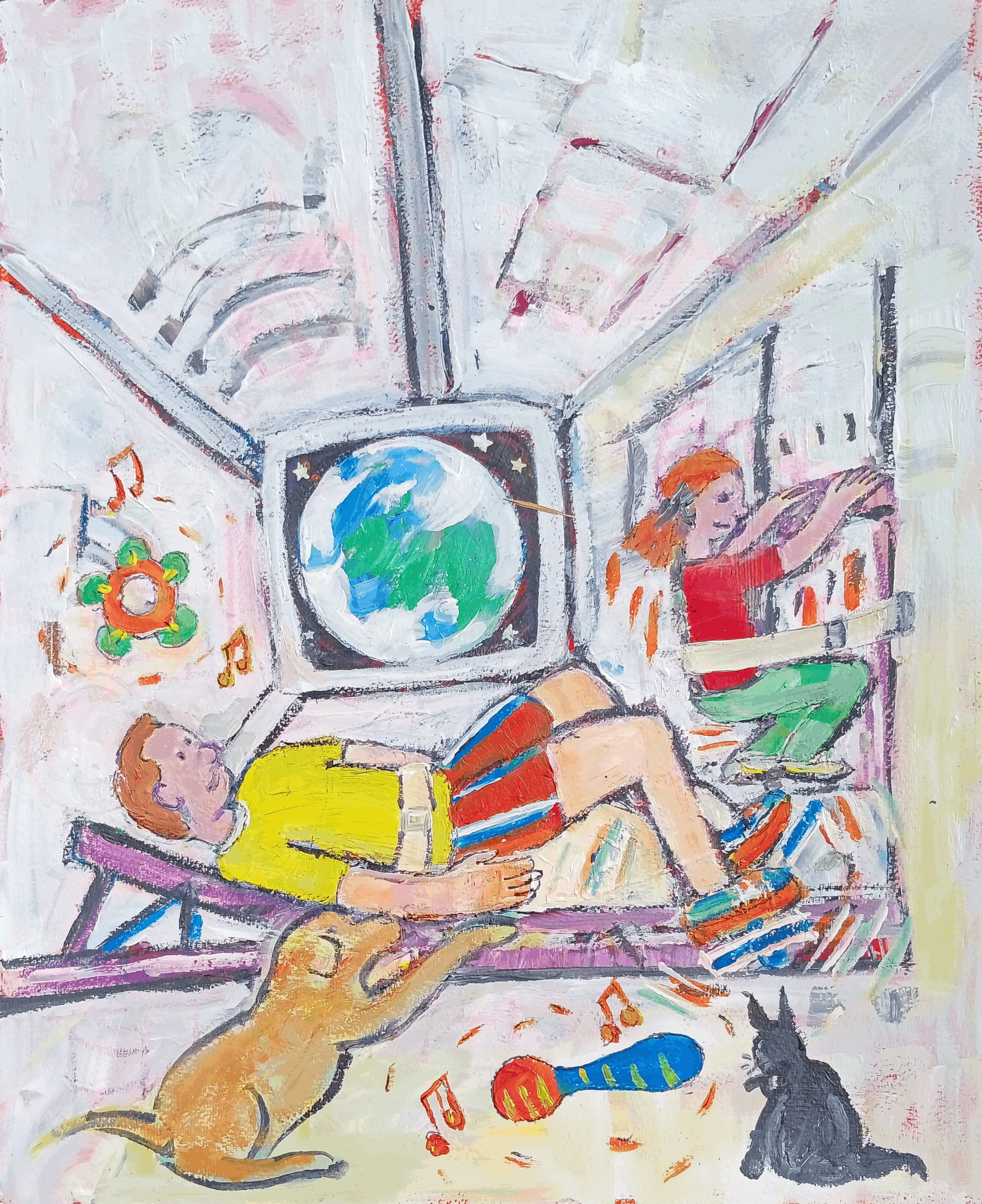 Exercise in Space