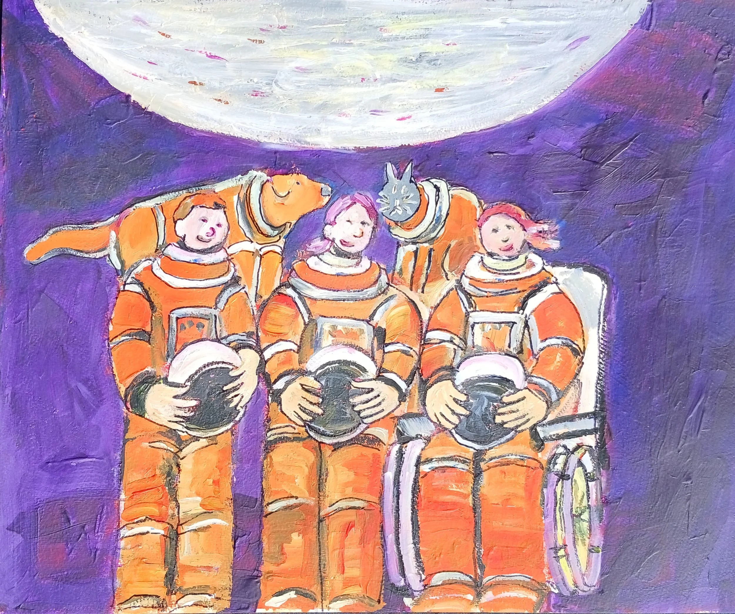 The Crew - Mission to the Moon