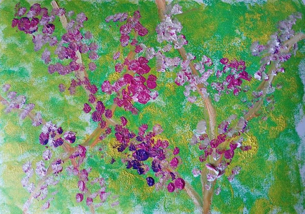 Spring blossom 2025
