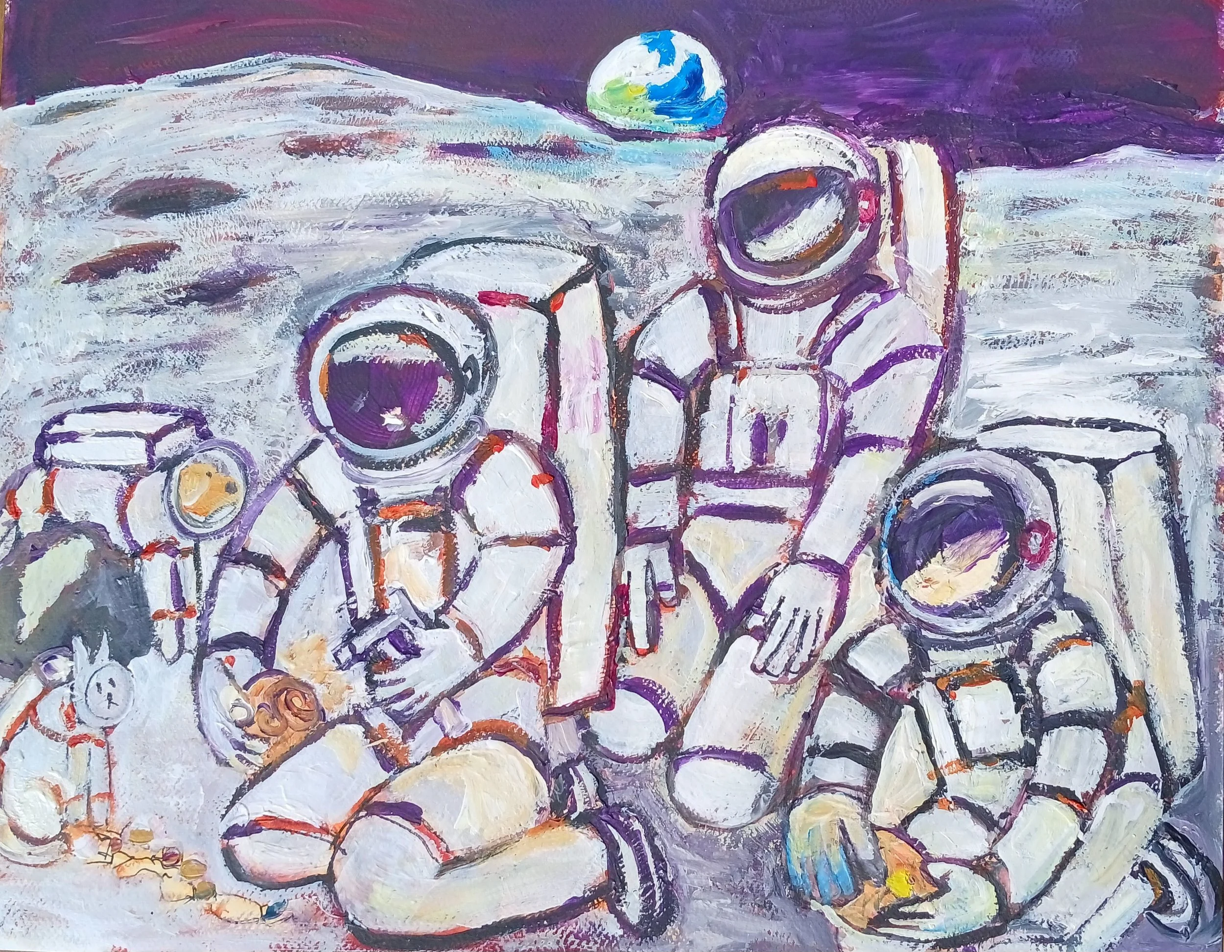 The Big Discovery on the Moon