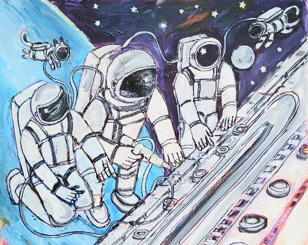 Space Walk
