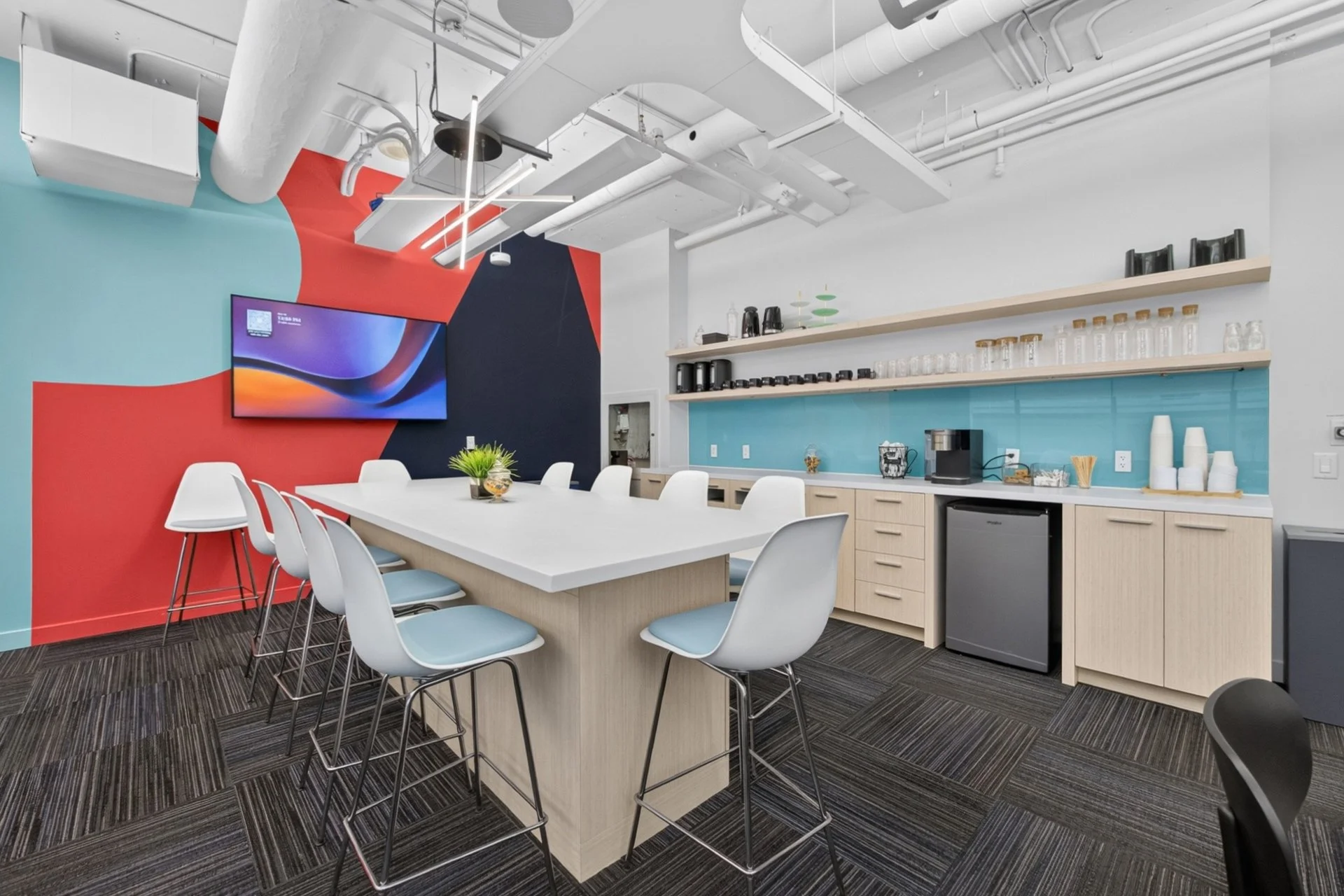 HRPA Corporate Office Design