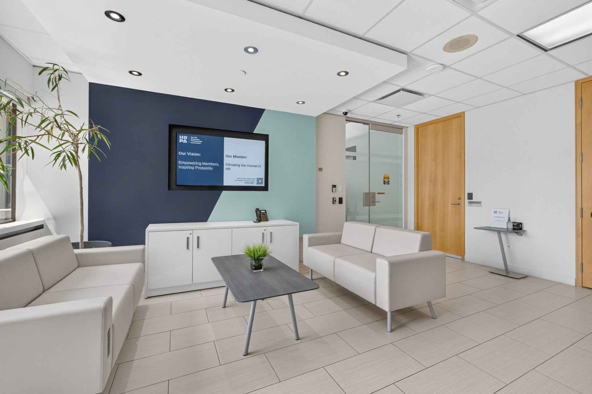 HRPA Corporate Office Design