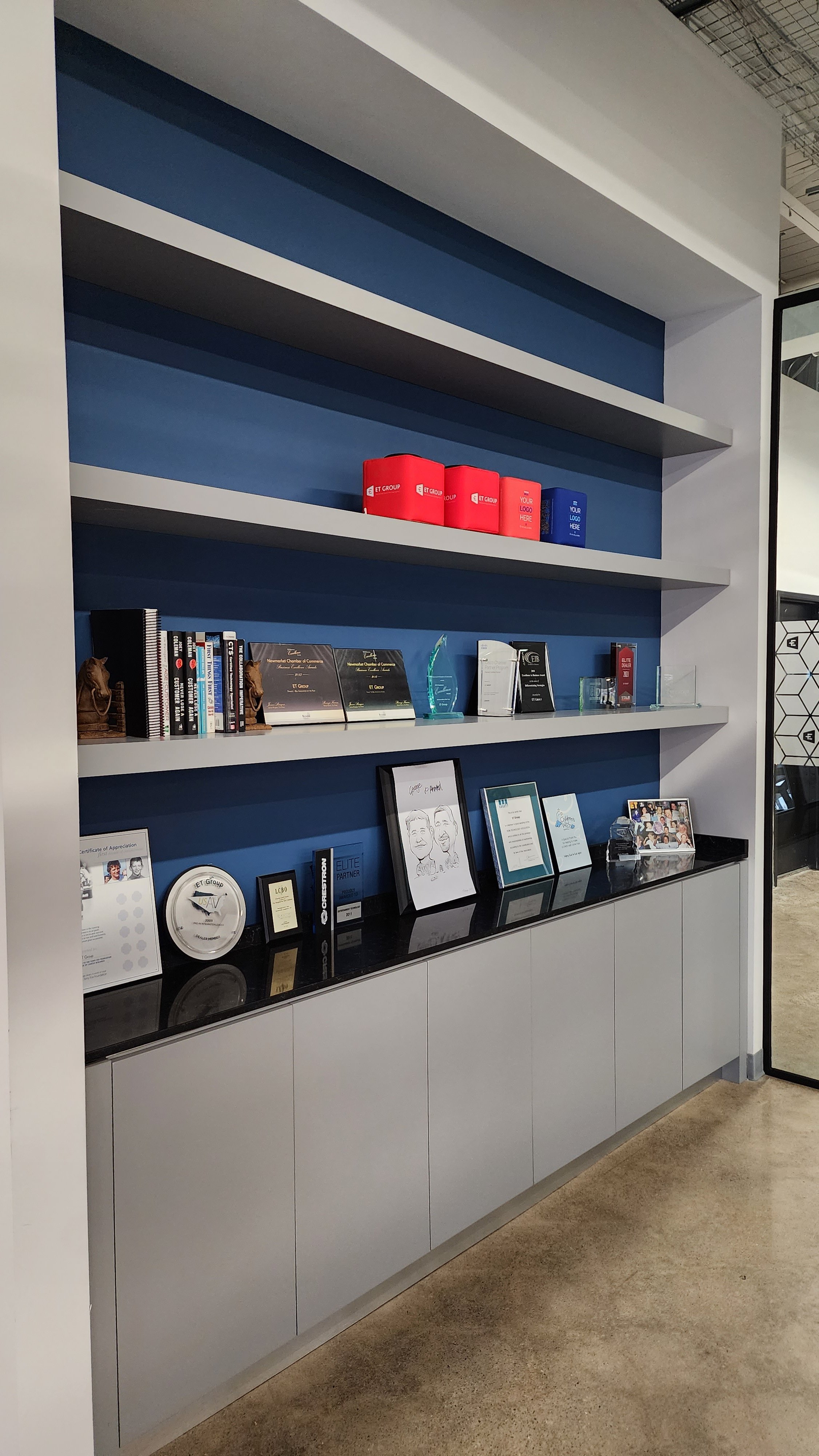 ET Group Corporate Office Design