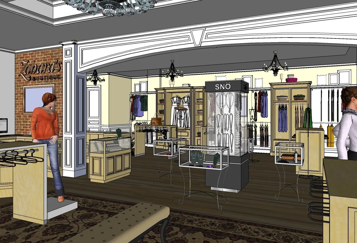 Retail Design 3D