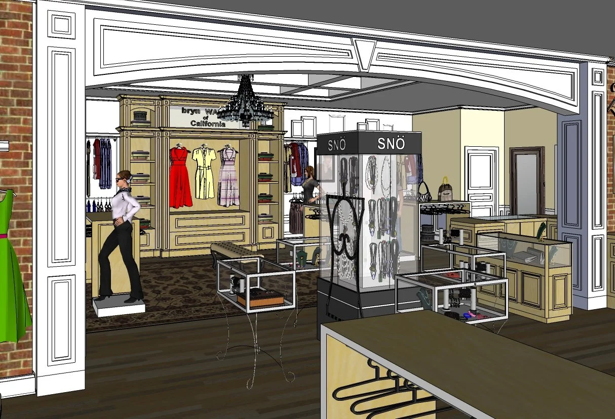 Retail Design 3D