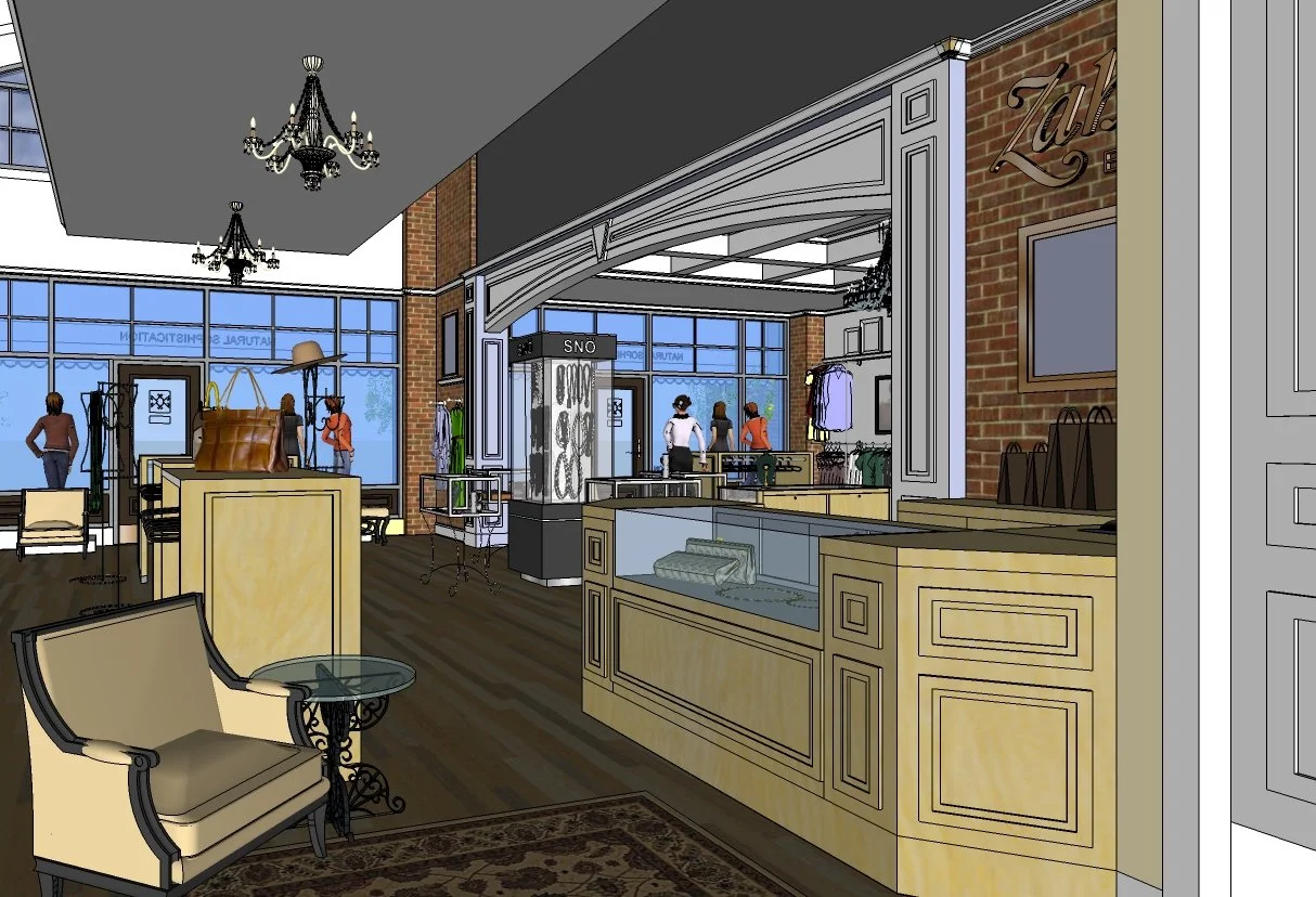 Retail Design 3D