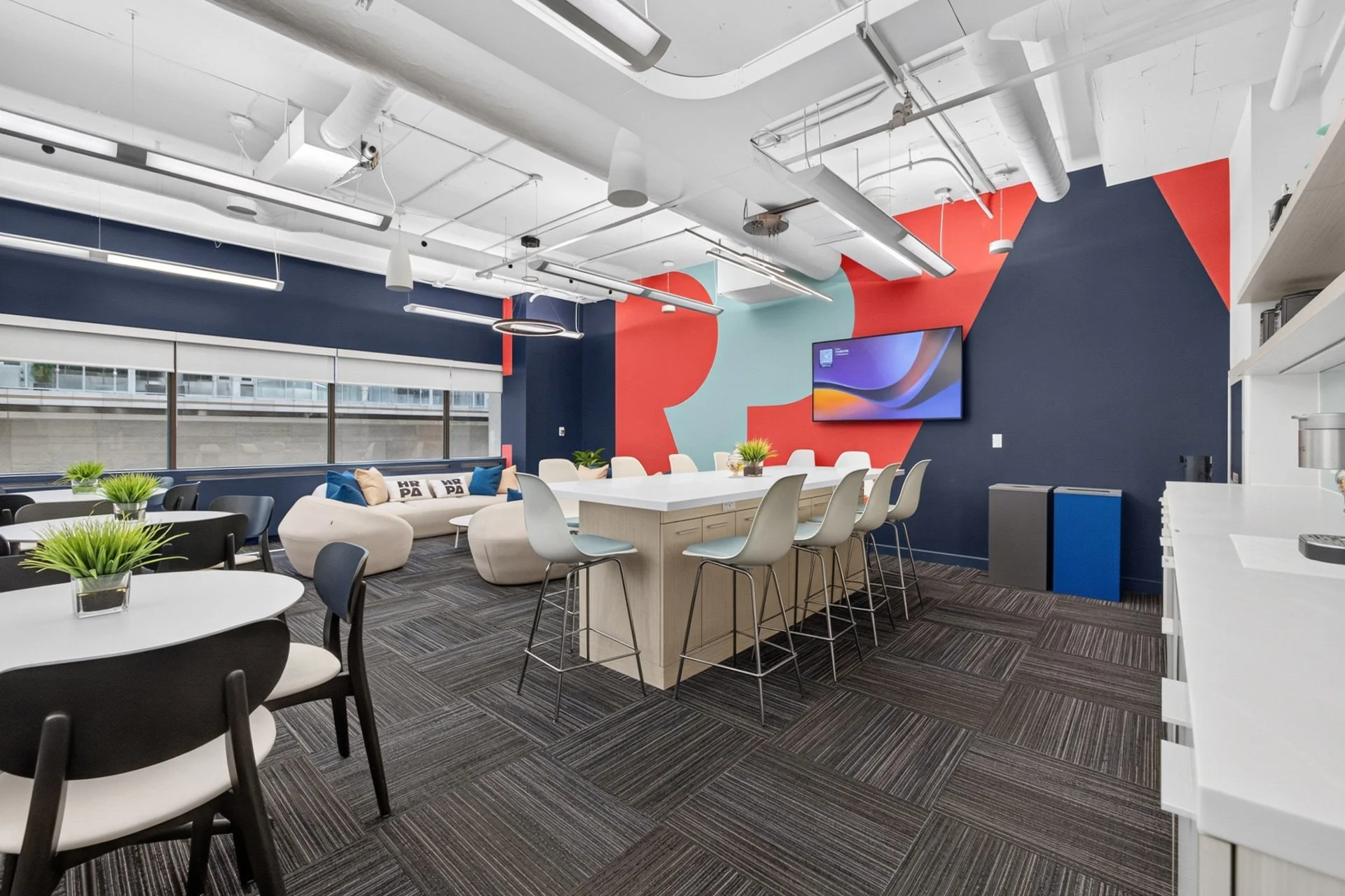 HRPA Corporate Office Design
