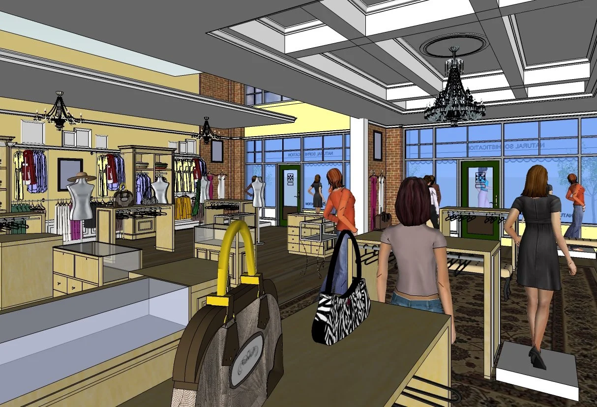 Retail Design 3D
