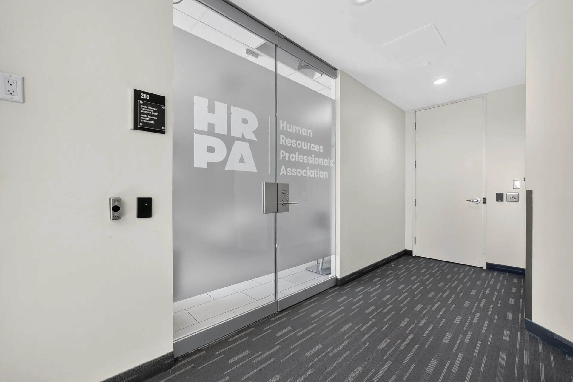 HRPA Corporate Office Design