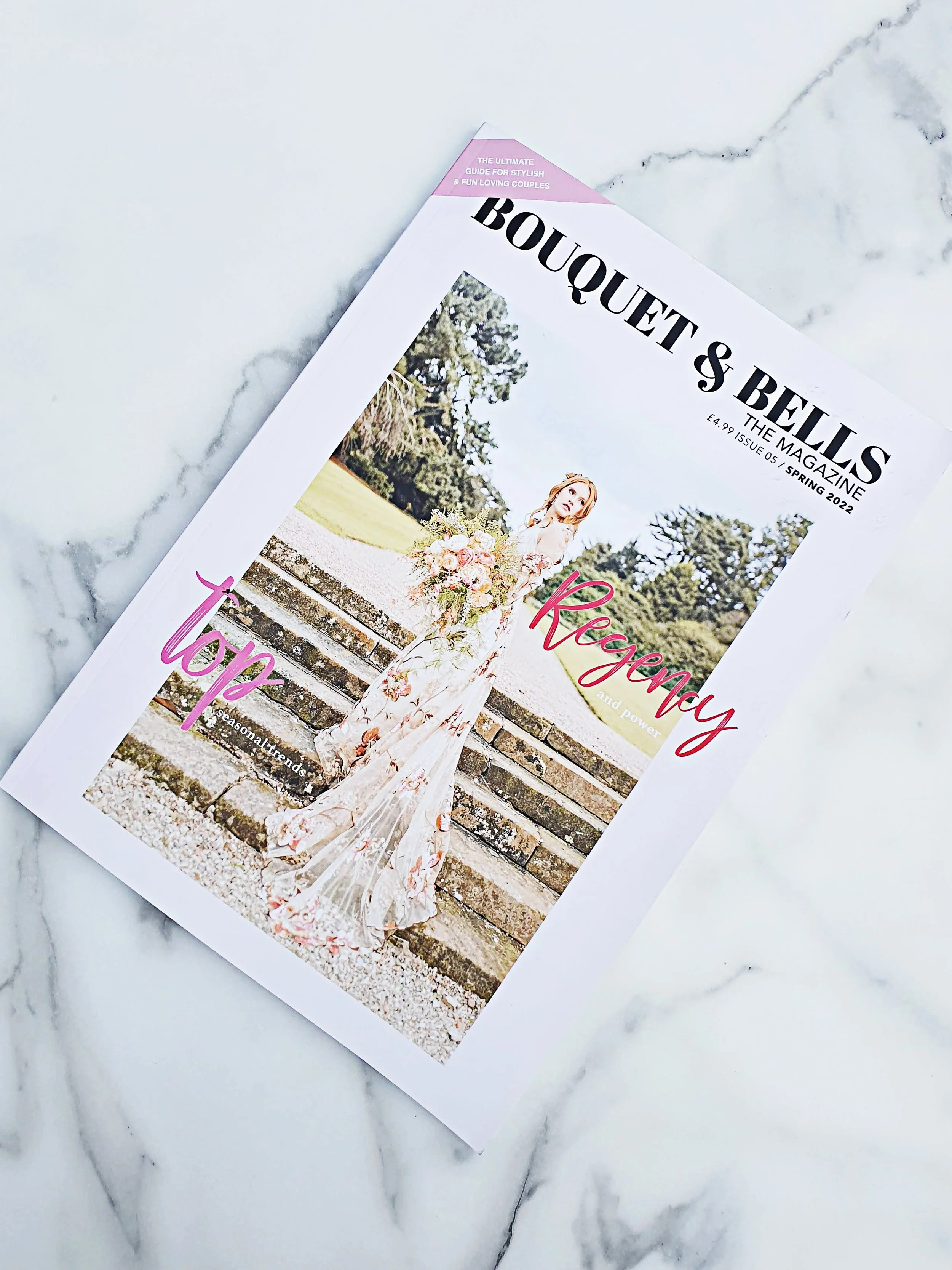 Press Feature - Bouquet &amp; Bells Wedding Magazine