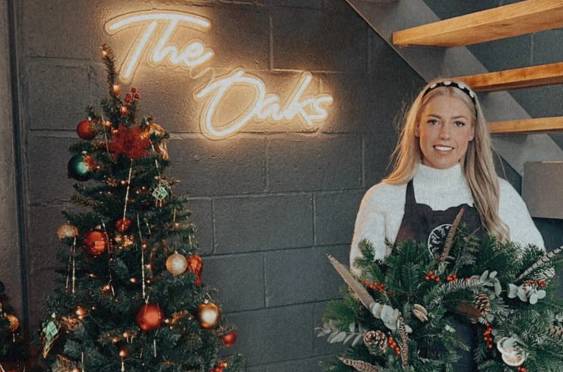 Christmas Wreath Workshops at The Oaks 