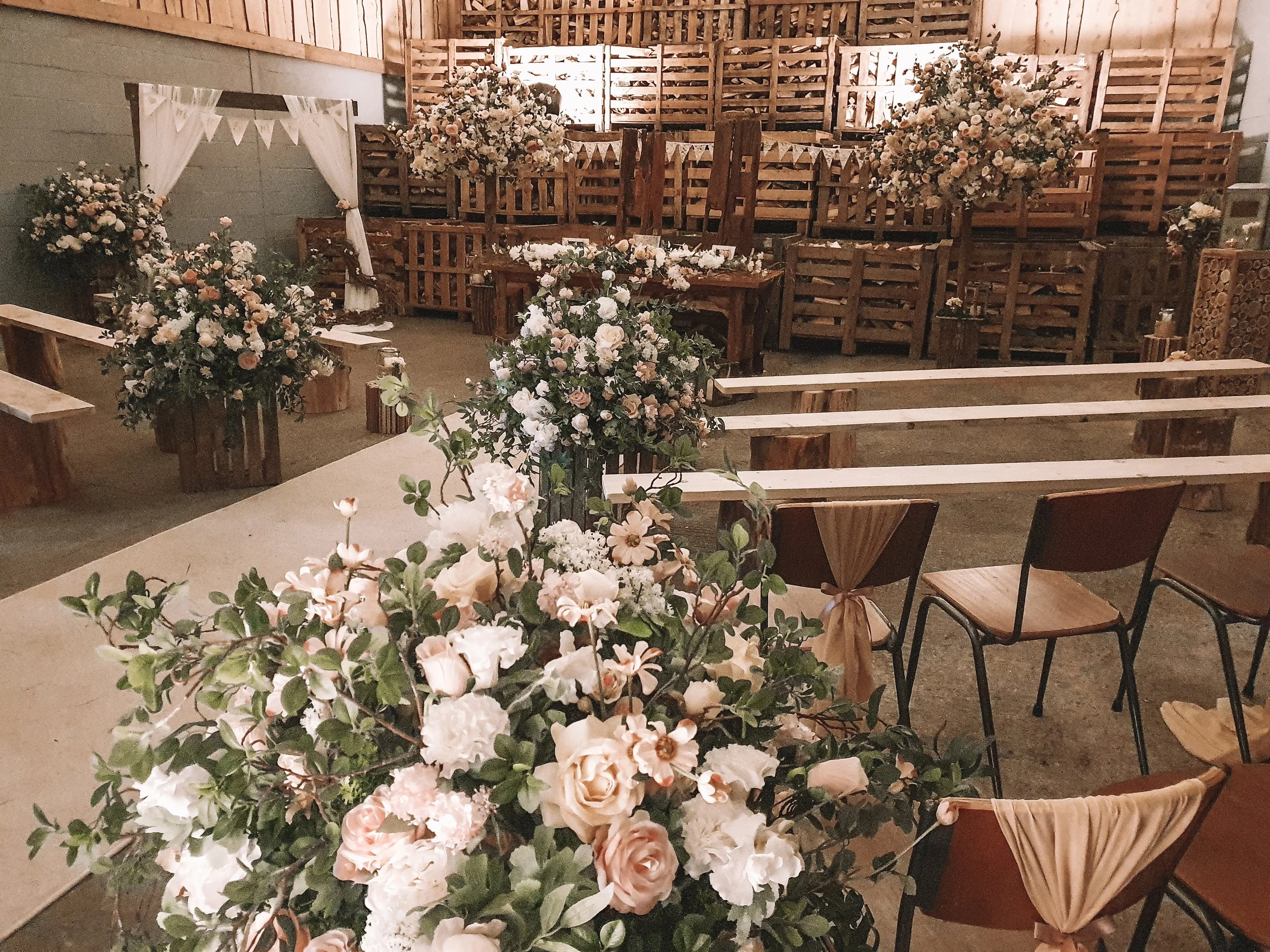 A Rustic Barn themed Wedding Fayre 