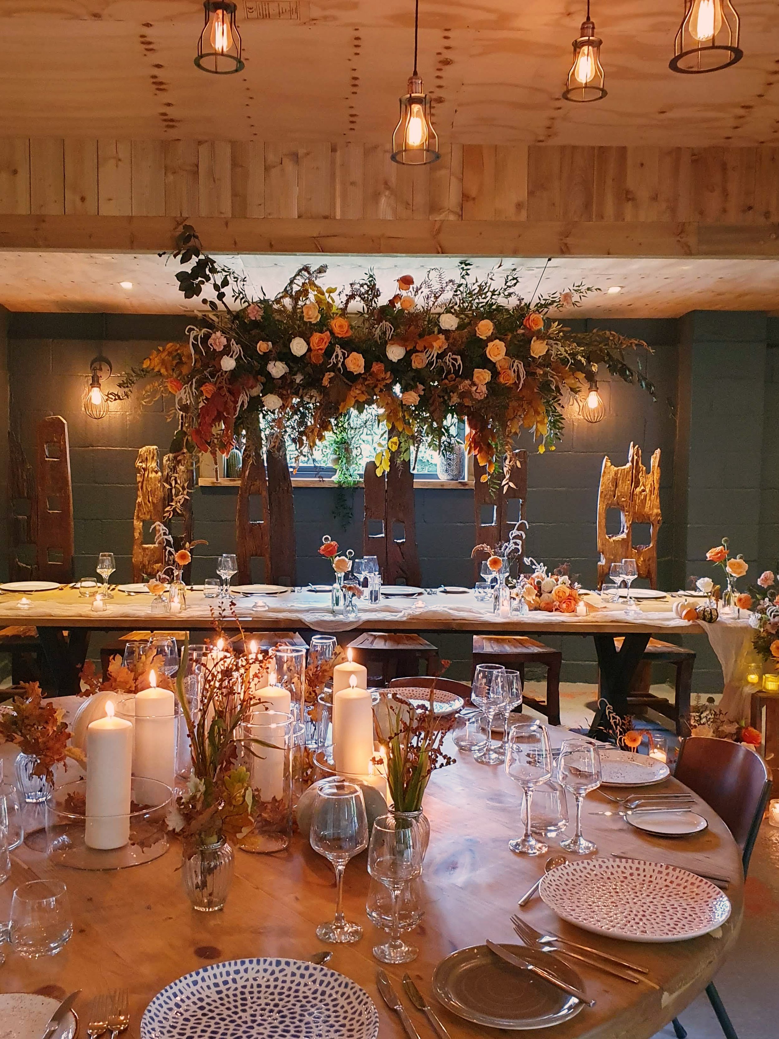 Colours of Autumn Wedding Fayre