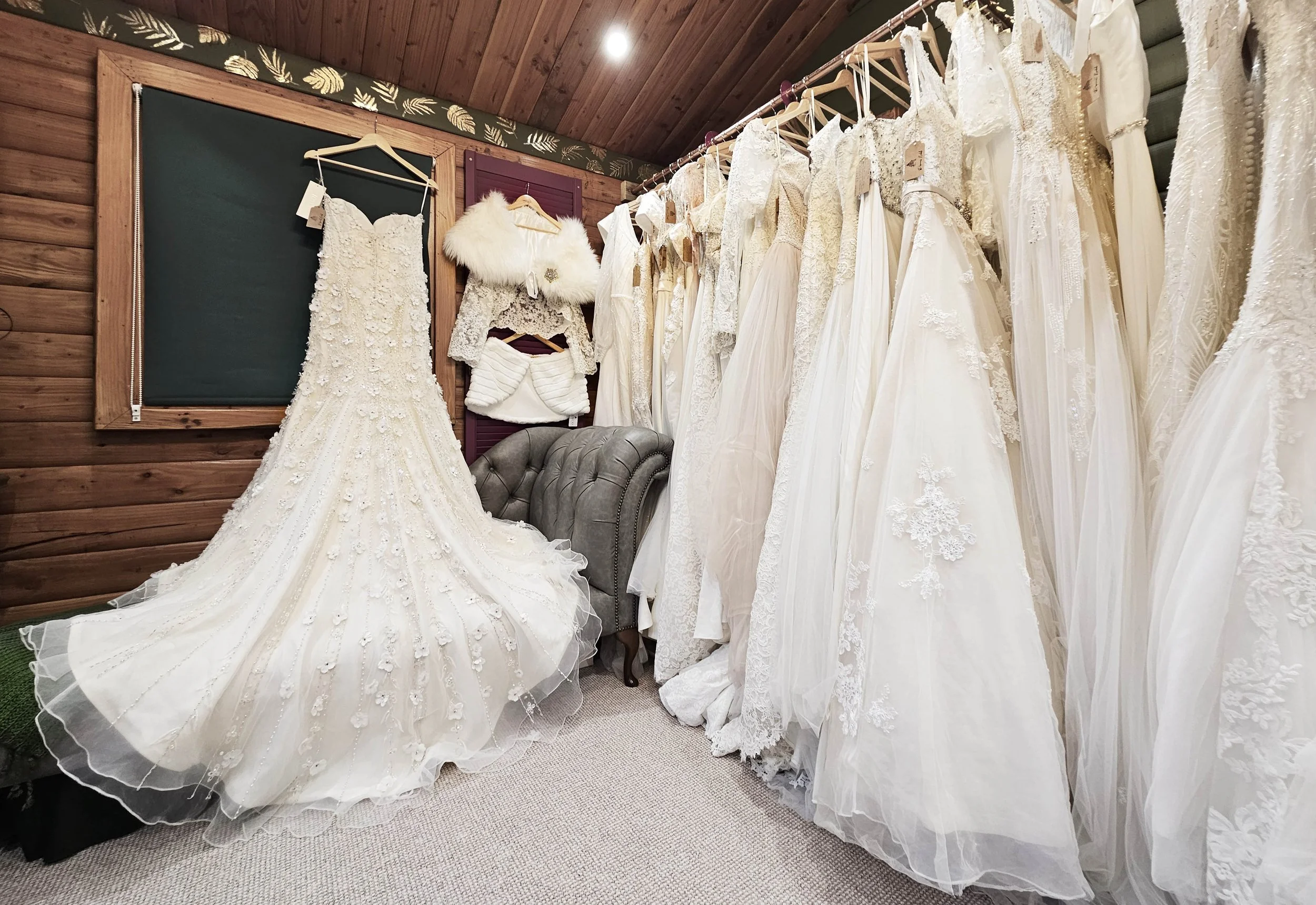 Bridal Dreams Reimagined: Finding the Pre-Loved Dress Meant for You at Papermill Bridal