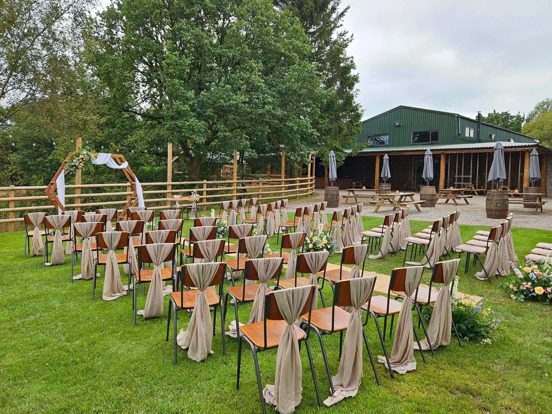 Four Spaces, One Love Story: Choose Your Perfect Ceremony Setting