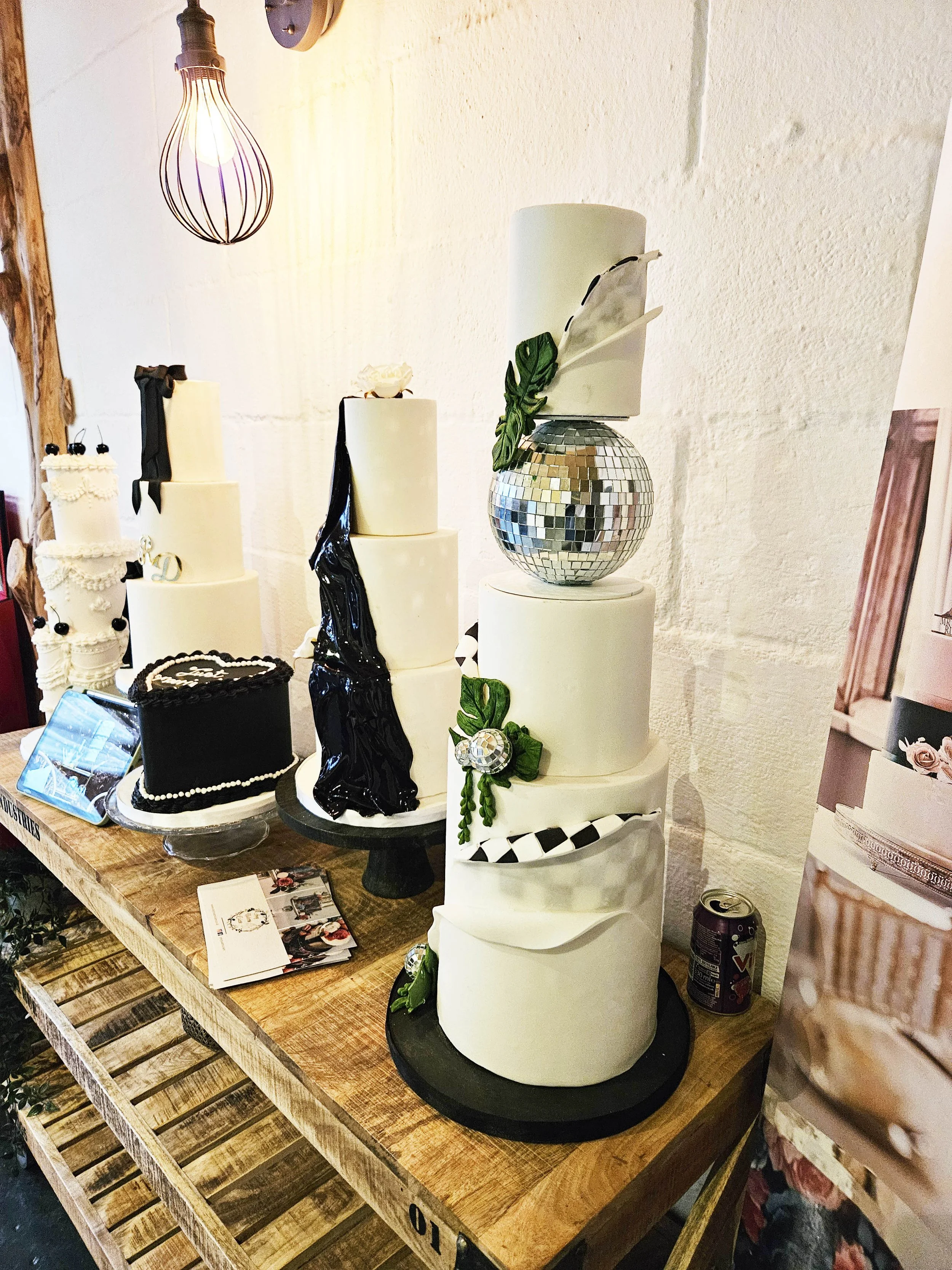 The Oaks Monochrome Dreams Wedding Fayre 02.jpg