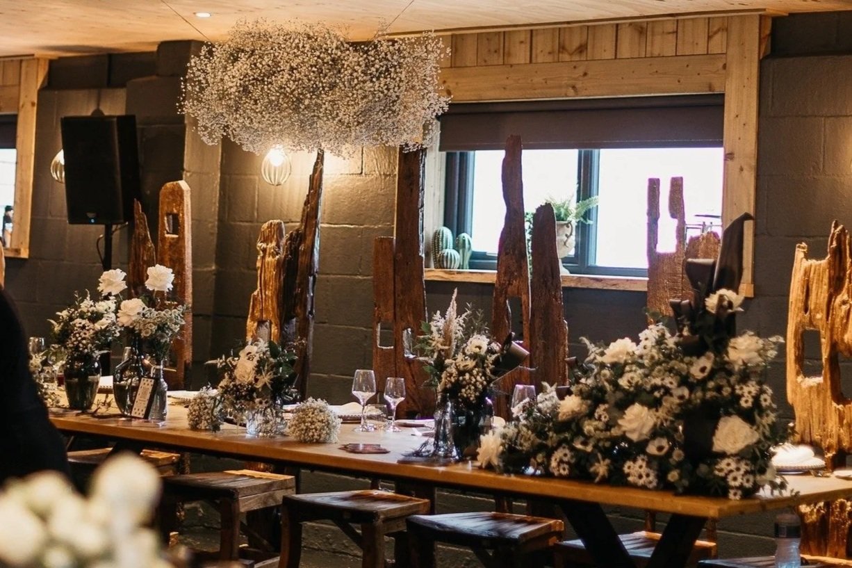 The Oaks Monochrome Dreams Wedding Fayre 