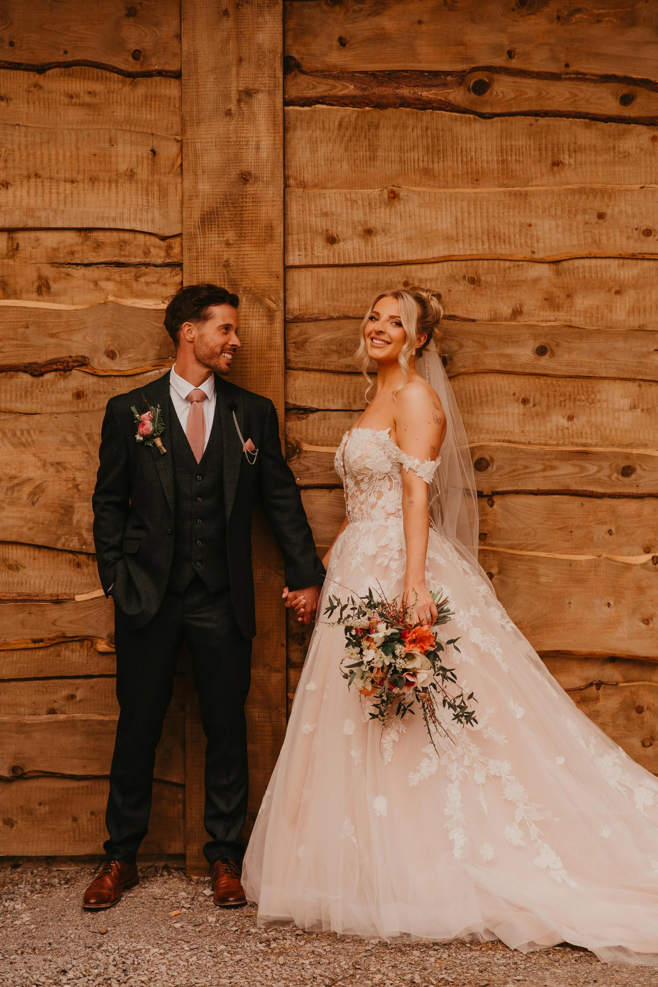Spring Wedding Magic - Lucy and Joe