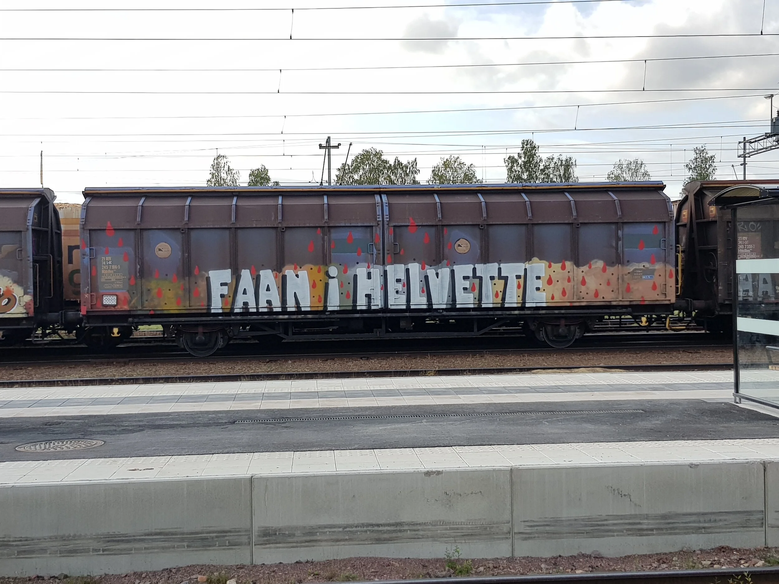 Mora station 2018 - Uttryck för oro