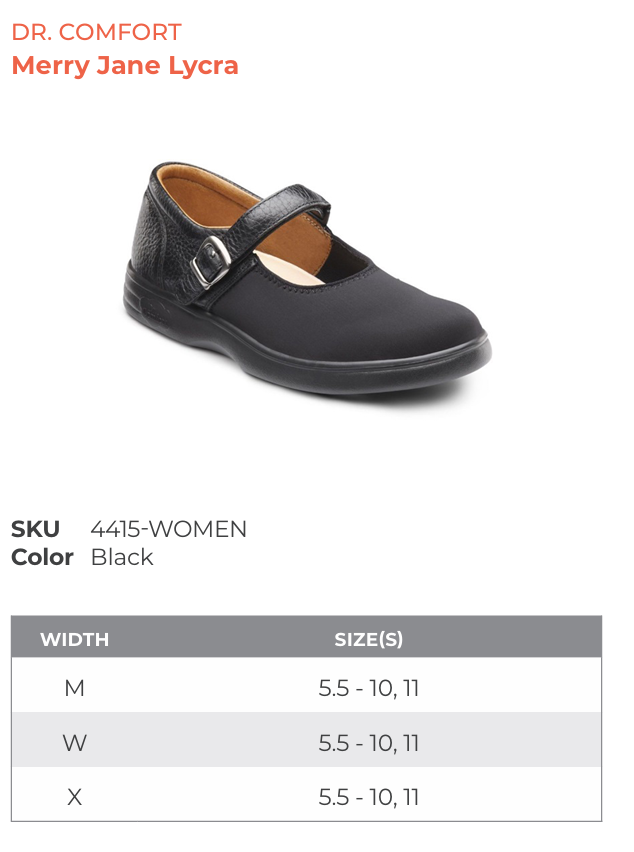 W dr comfort mary jane lycra.png