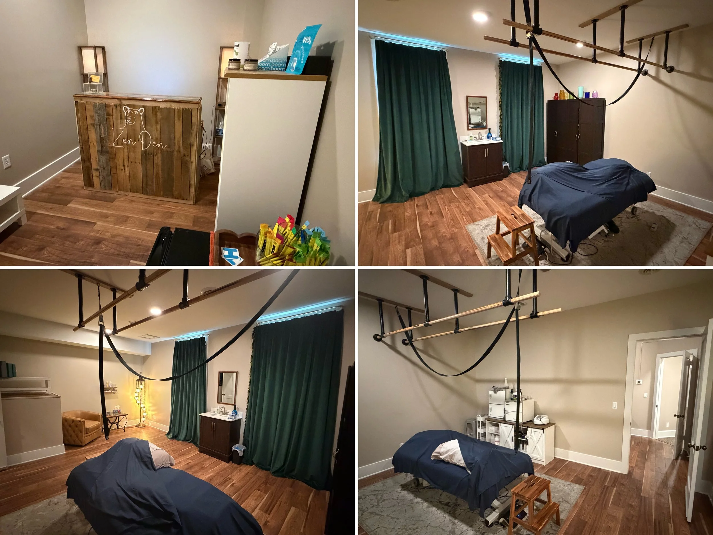 Zen Den Massage - Katie offers ashiatsu, deep tissue, relaxation, cupping, medi-cupping, and therapeutic massage. Click the image to learn more!