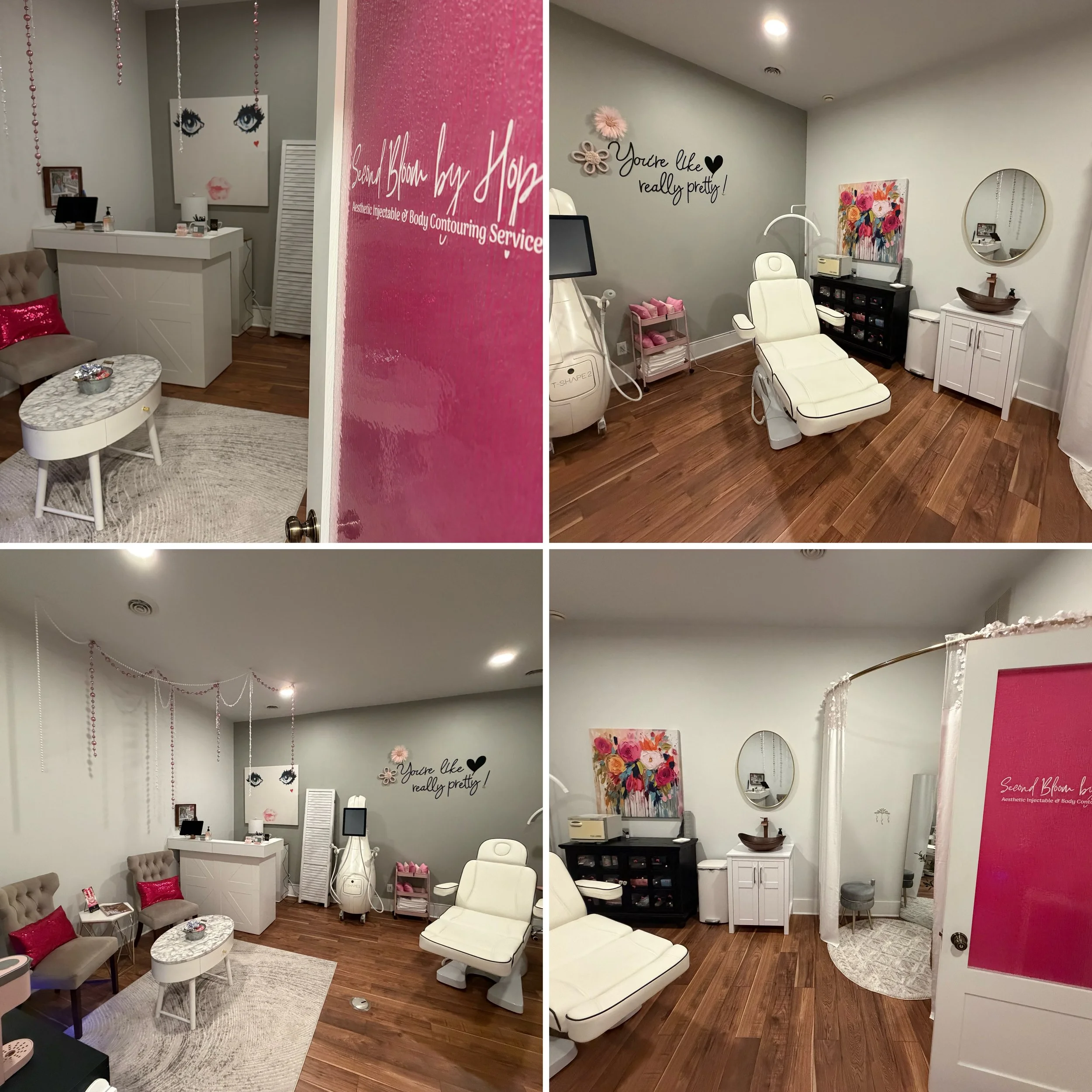 Second Bloom by Hope - Aesthetic Injectables and Body Contouring Services.  Contact Hope to start your Life’s Second Bloom!

Click on image to learn more.