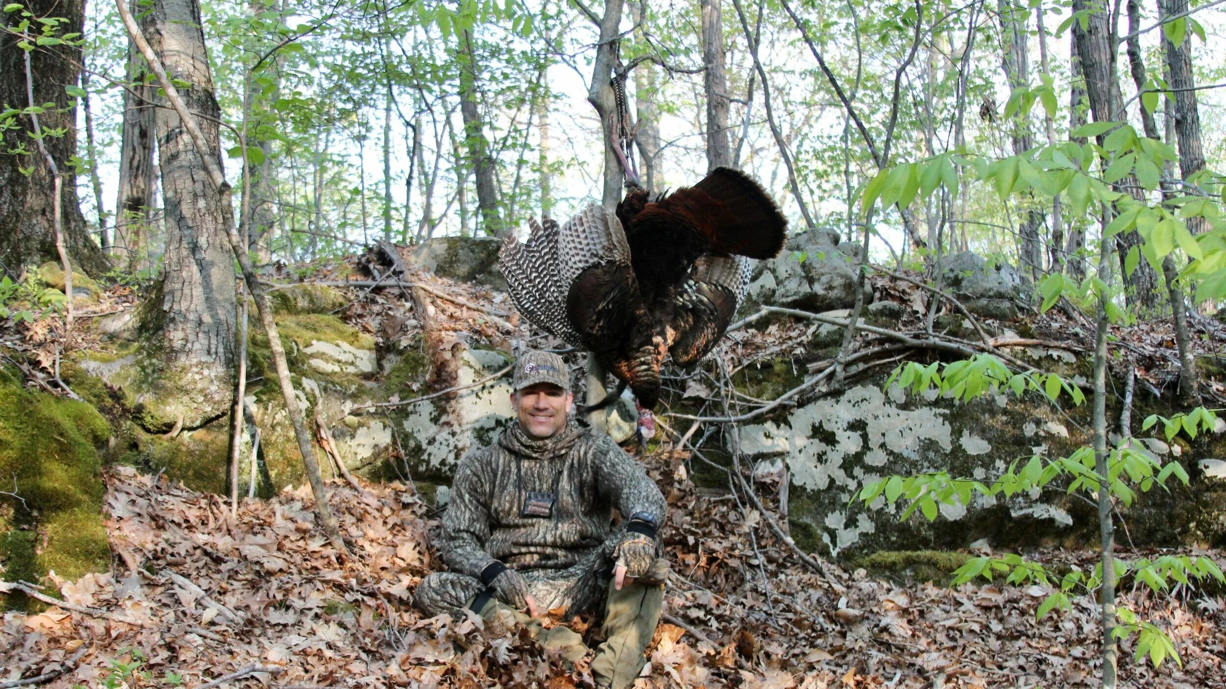 Exciting off the roost hunt in Connecticut!!