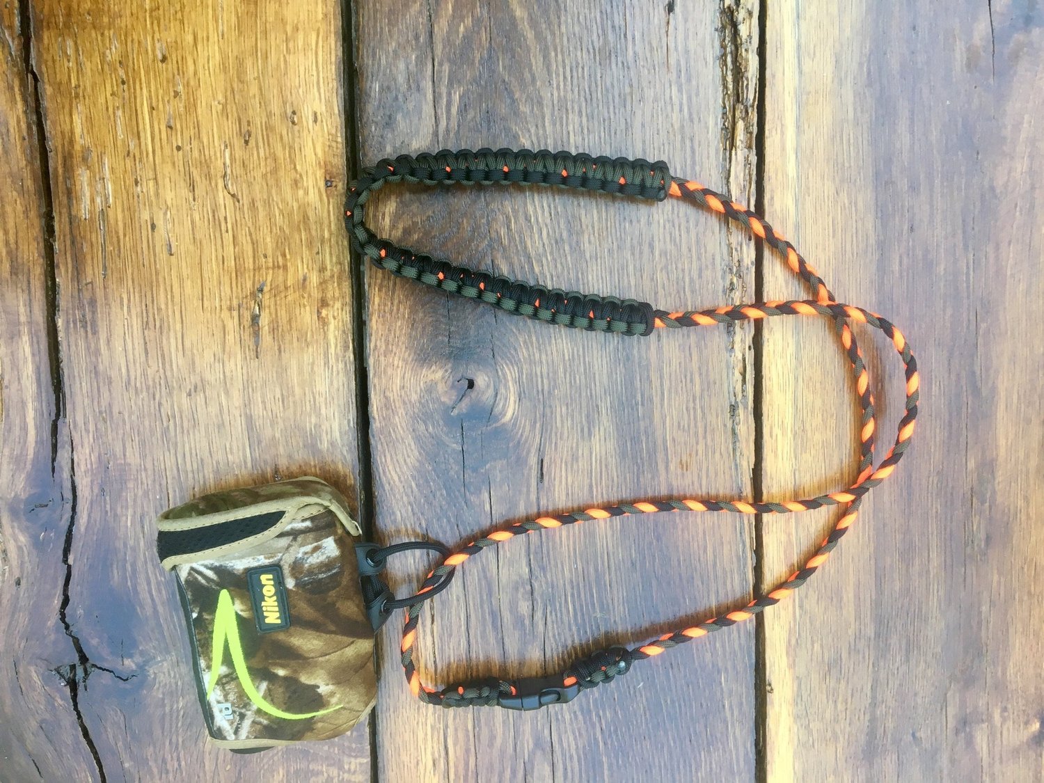 Rangefinder over the shoulder strap — UltimateCamo