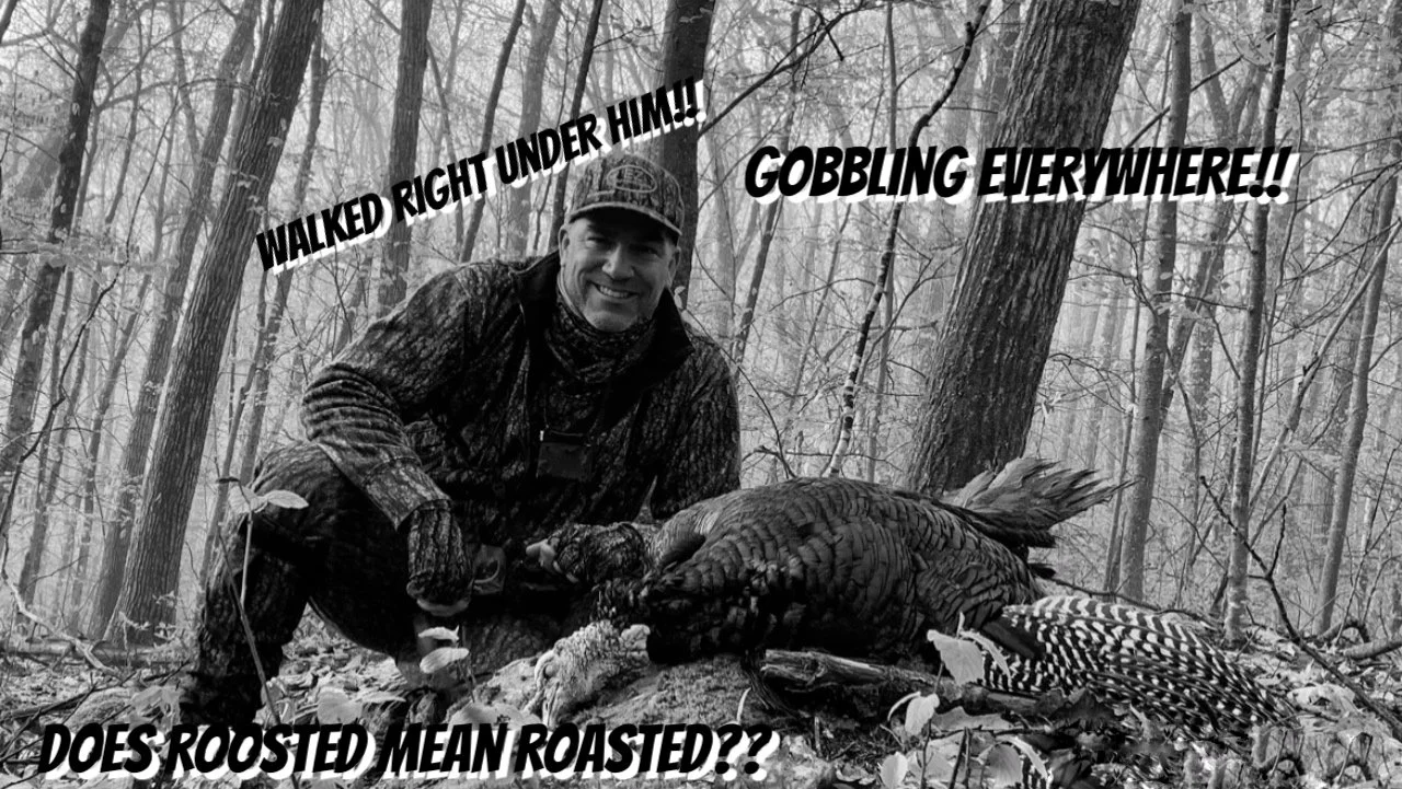 A crazy off the roost hunt!!